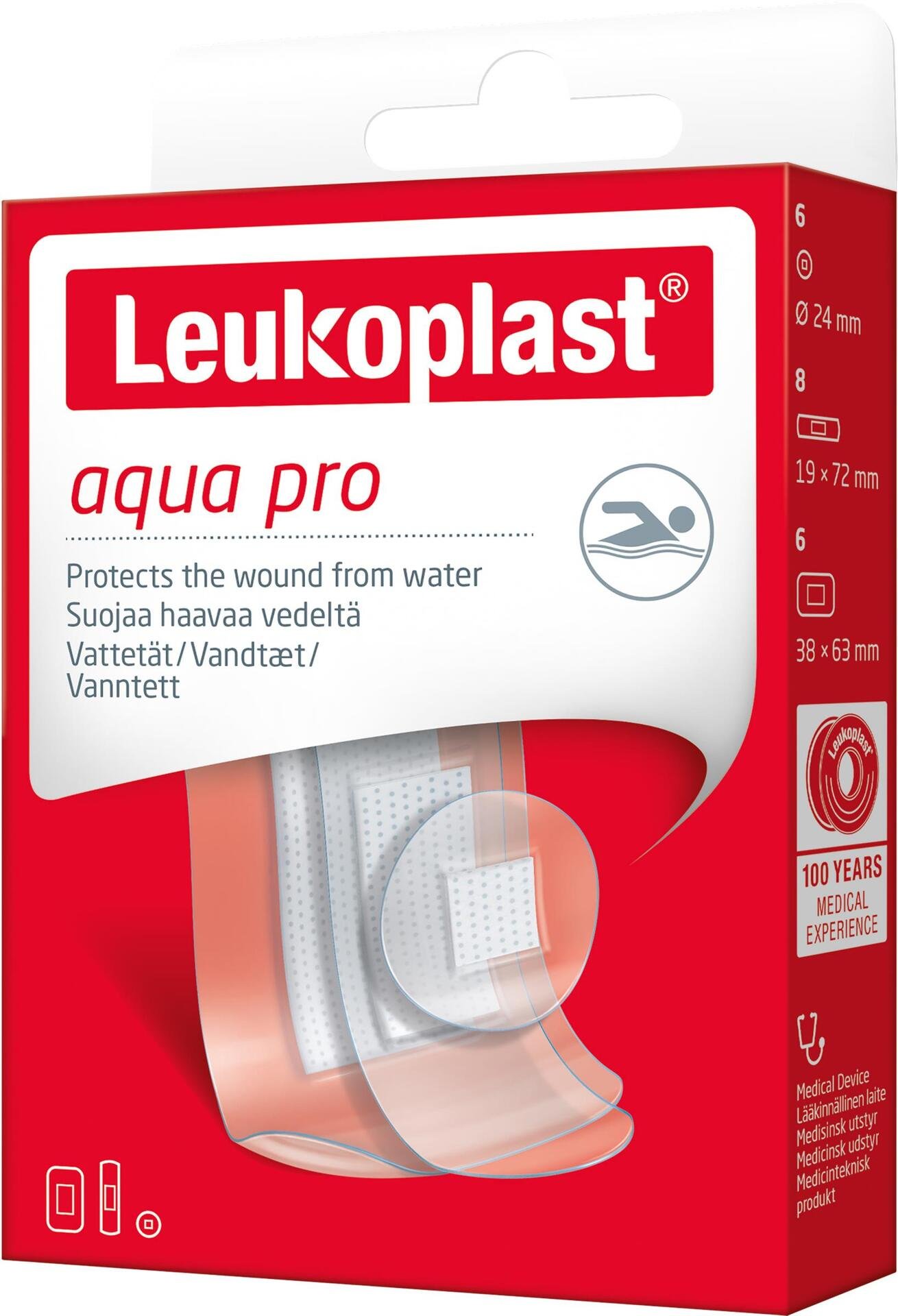 Leukoplast Aqua Pro Mixpack 20 st