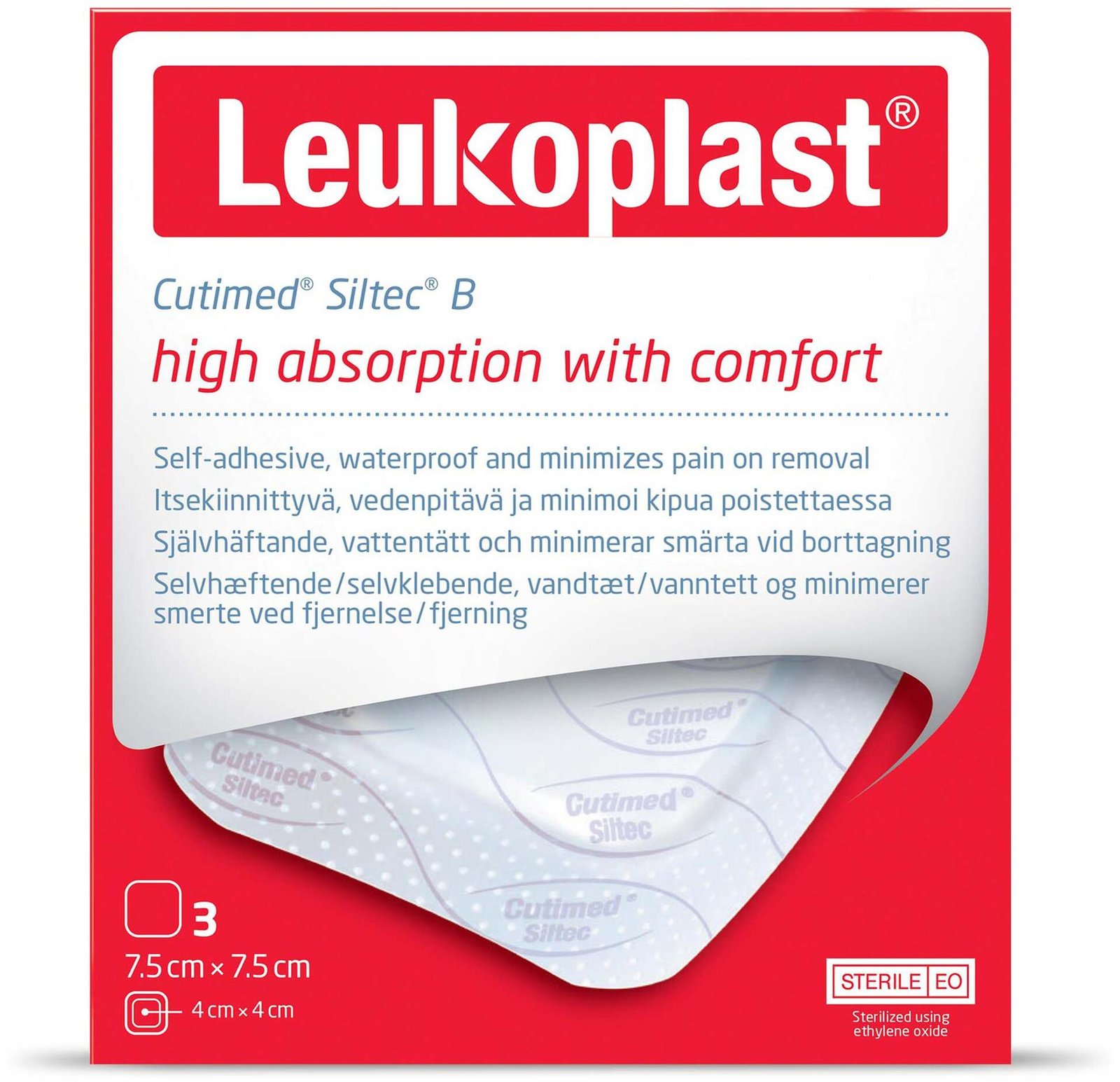 Leukoplast Cutimed 75 cm