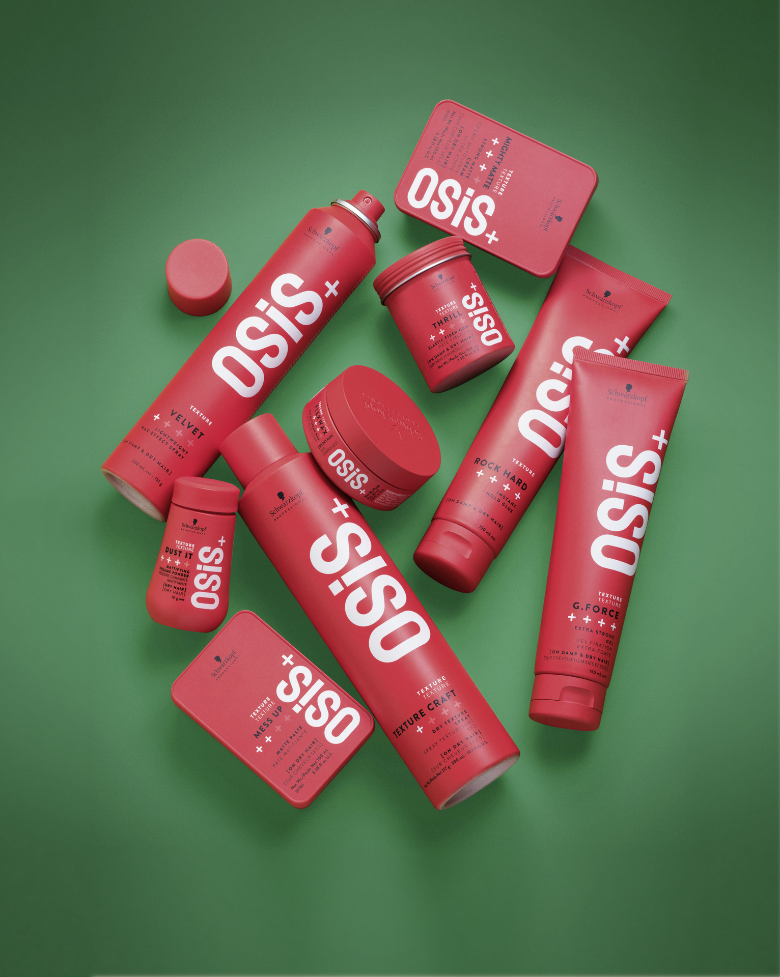 Schwarzkopf Professional OSIS Elastic 300 ml