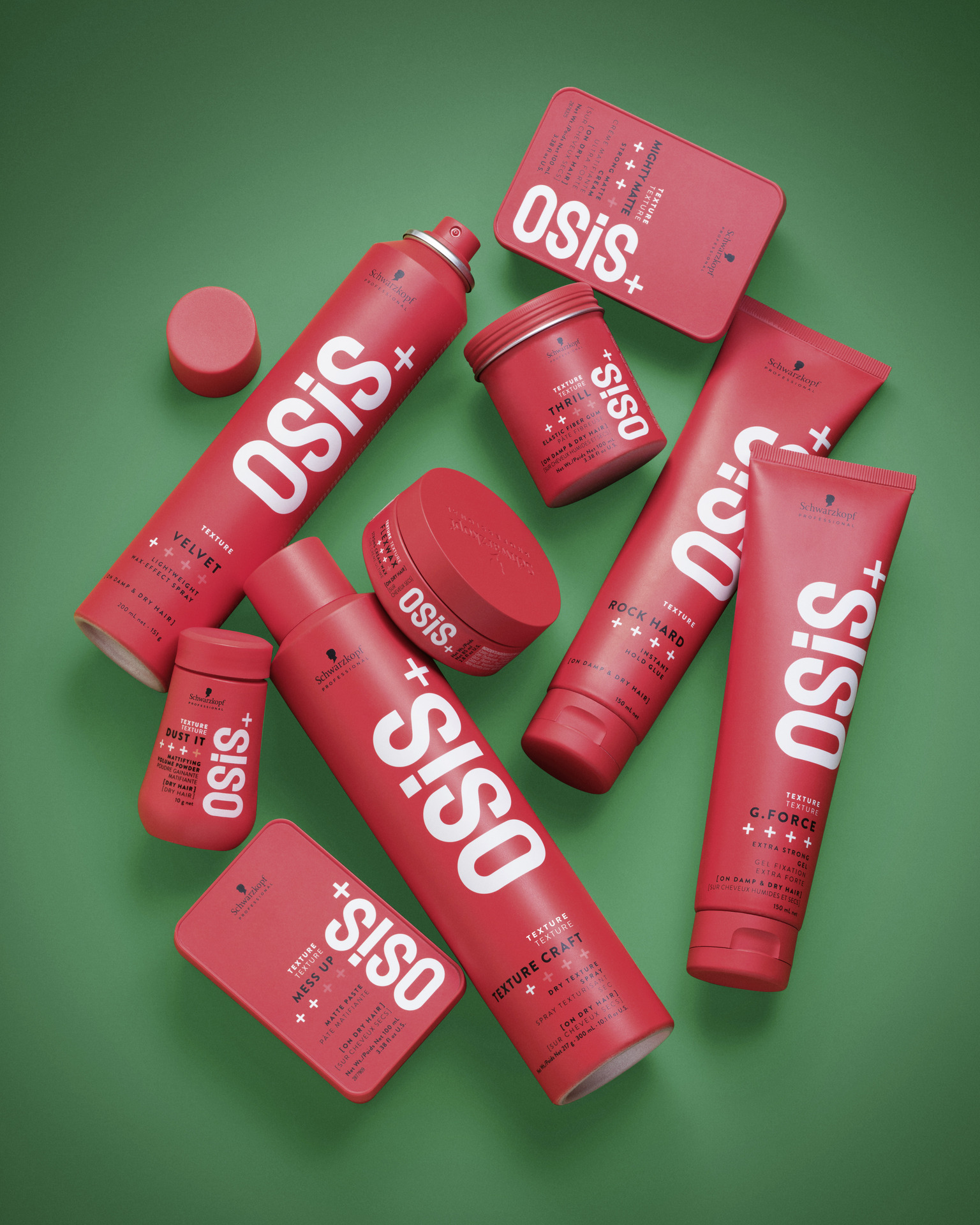 Schwarzkopf Professional OSIS Freeze 300 ml