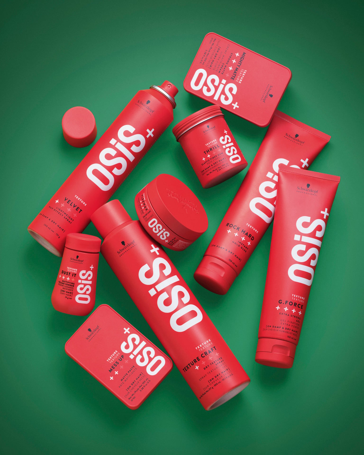 Schwarzkopf Professional OSIS Freeze 300 ml