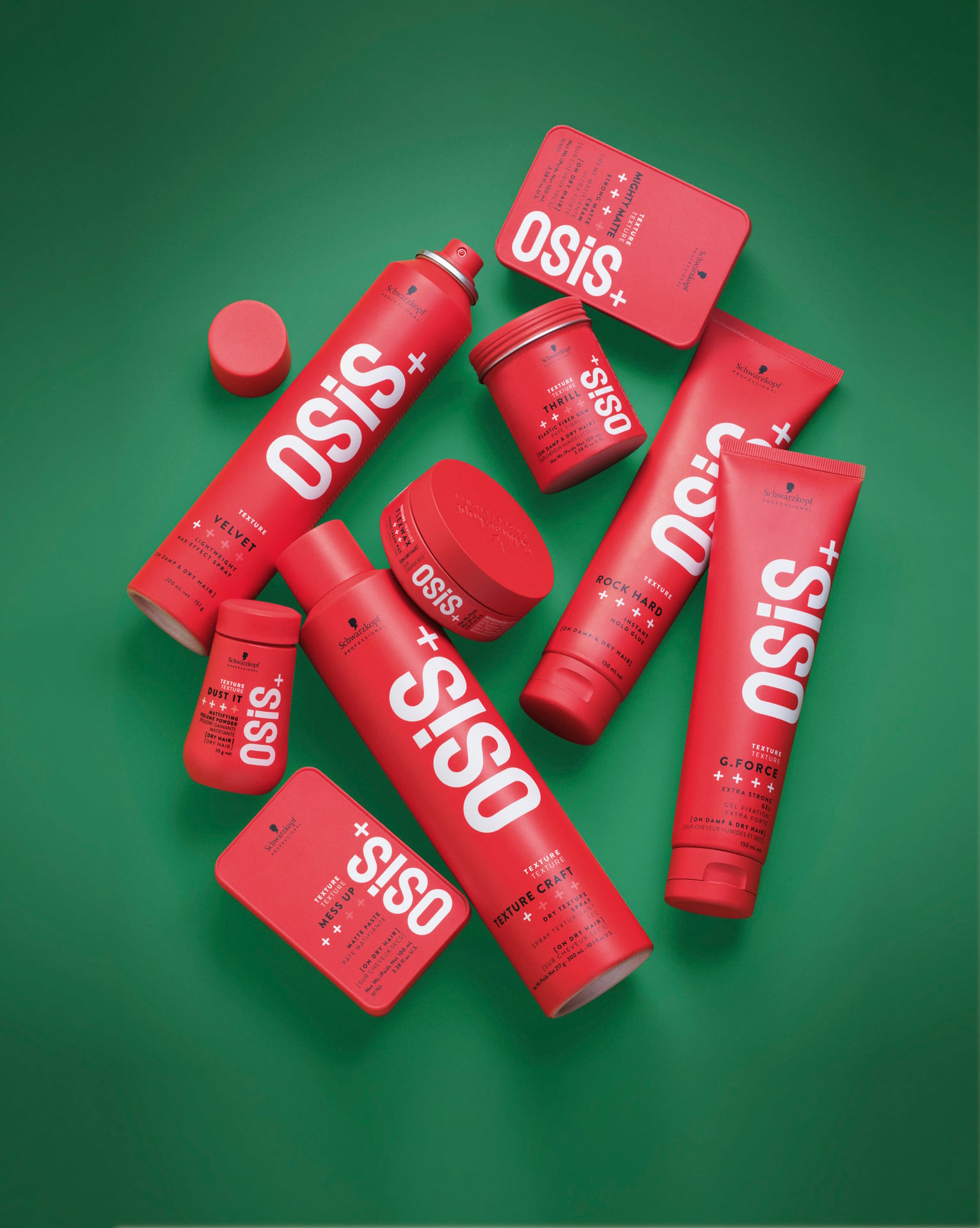 Schwarzkopf Professional OSIS Grip 200 ml