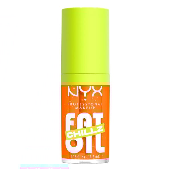 NYX Professional Makeup Fat Oil Chillz Lip Drip Läppolja 15 Citrus Chiller 4,8 ml