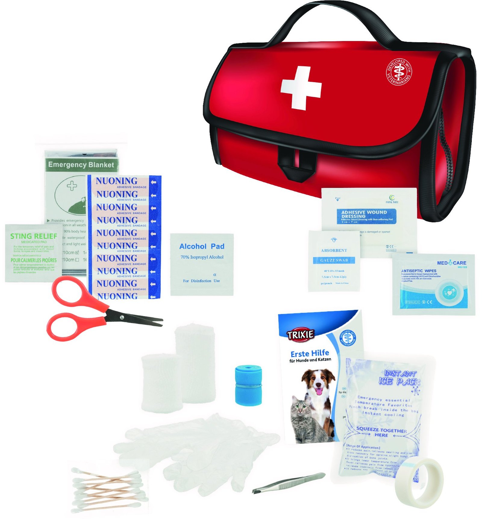 Trixie Första Hjälpen Premiumkit Hund & Katt