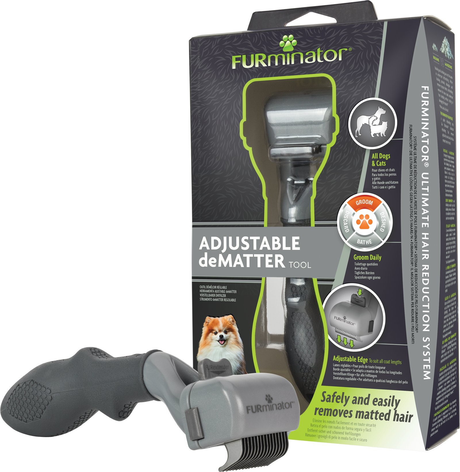 FURminator Tovborttagare 1 st