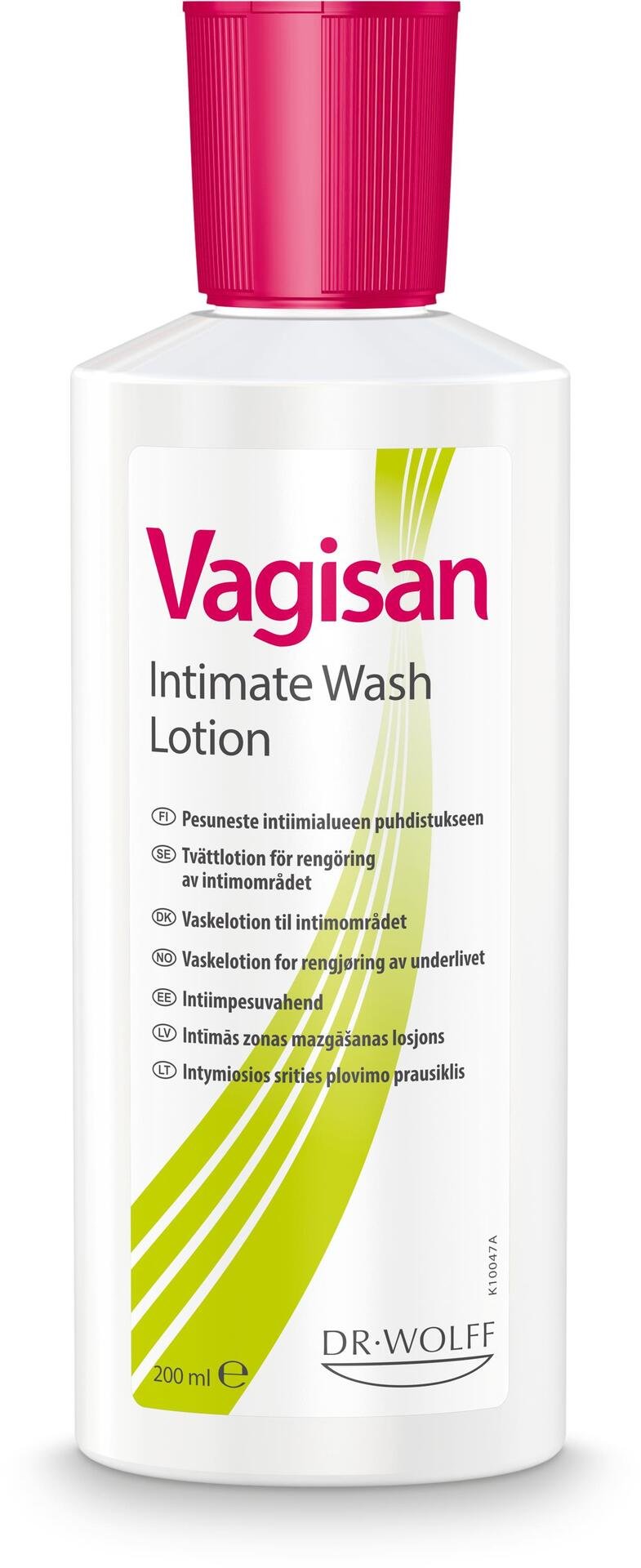 Vagisan Intimate Wash Lotion 200ml