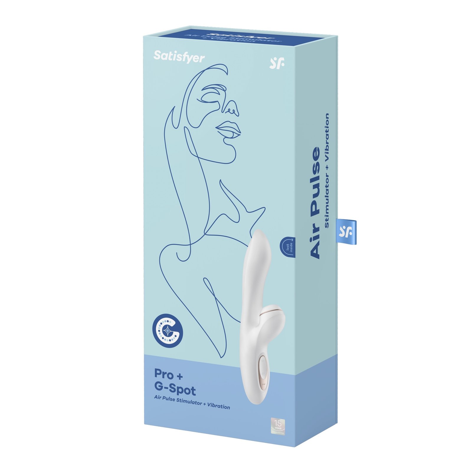 Satisfyer Pro G-Spot Rabbit Lufttrycksvibrator
