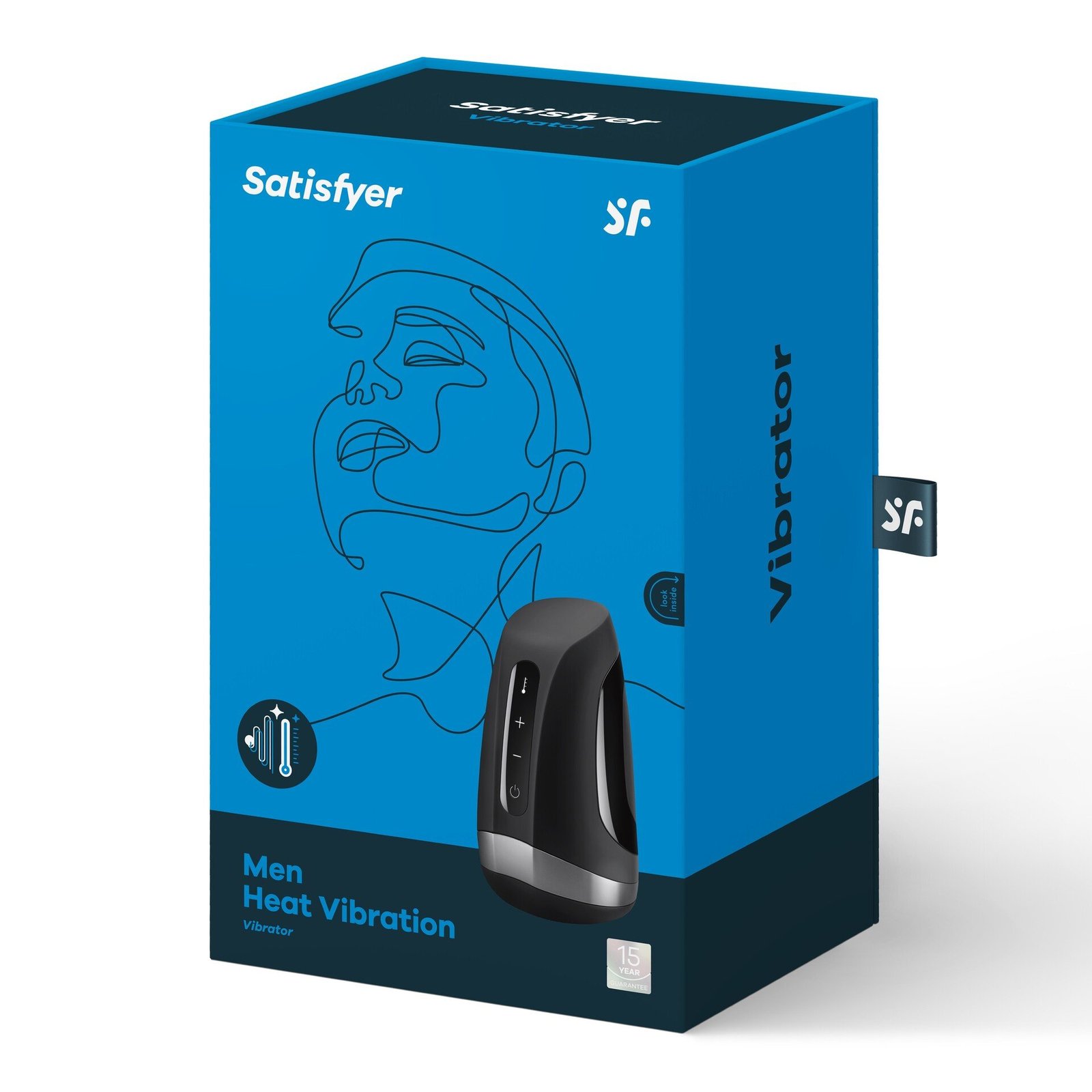 Satisfyer Men Heat Vibration Onanihjälpmedel