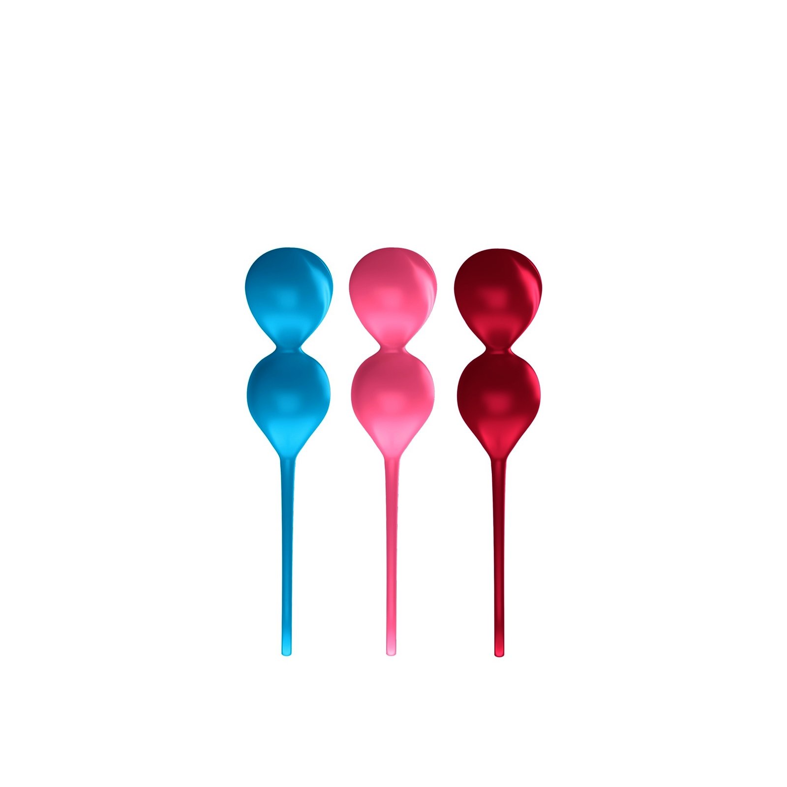 Satisfyer V Balls Knipkulor 3 st