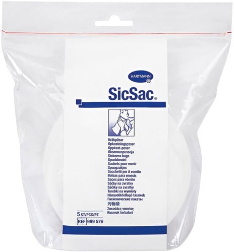 Hartmann SicSac Kräkpåsar 5-pack