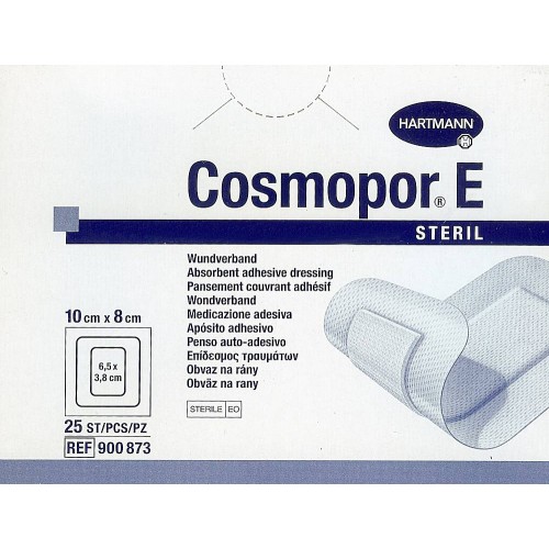 Cosmopor E sterilt själv 10x8 25 st