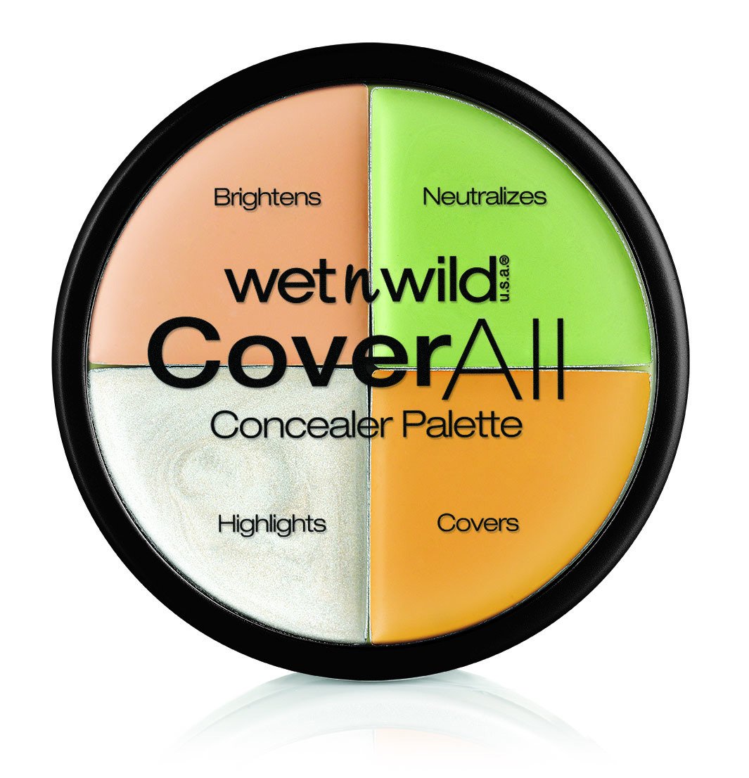 Wet n Wild CoverAll Concealer Palette 6,5 g
