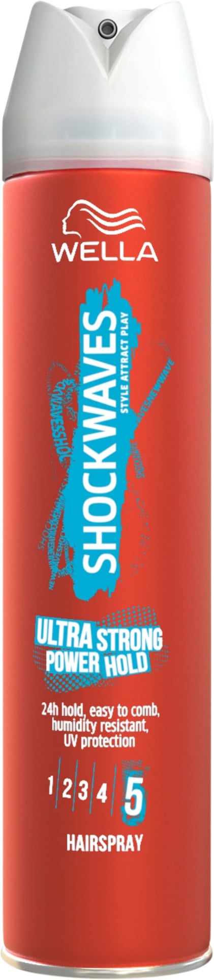 Wella Shockwaves Ultra Strong Power Hold Hairspray 250 ml