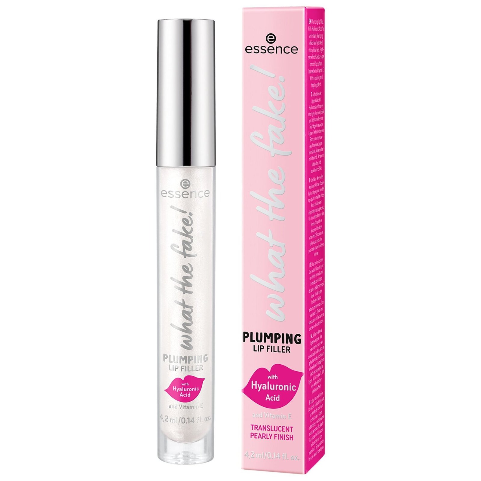 essence What The Fake! 01 Plumping Lip Filler 4,2 ml
