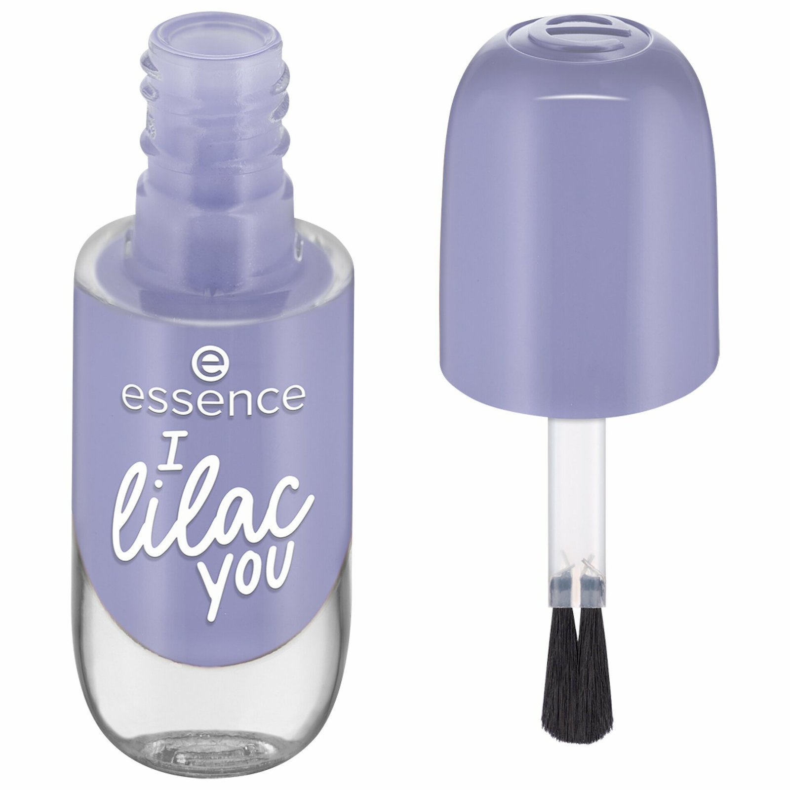 essence Gel Nail Colour 17 I Lilac You 8 ml