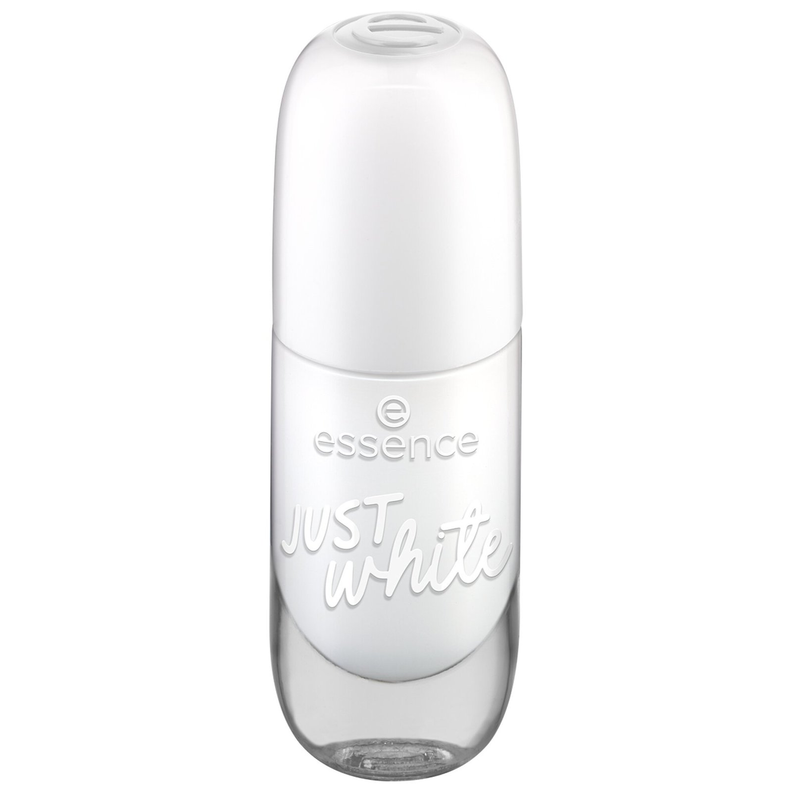 essence Gel Nail Colour 33 Just White 8 ml