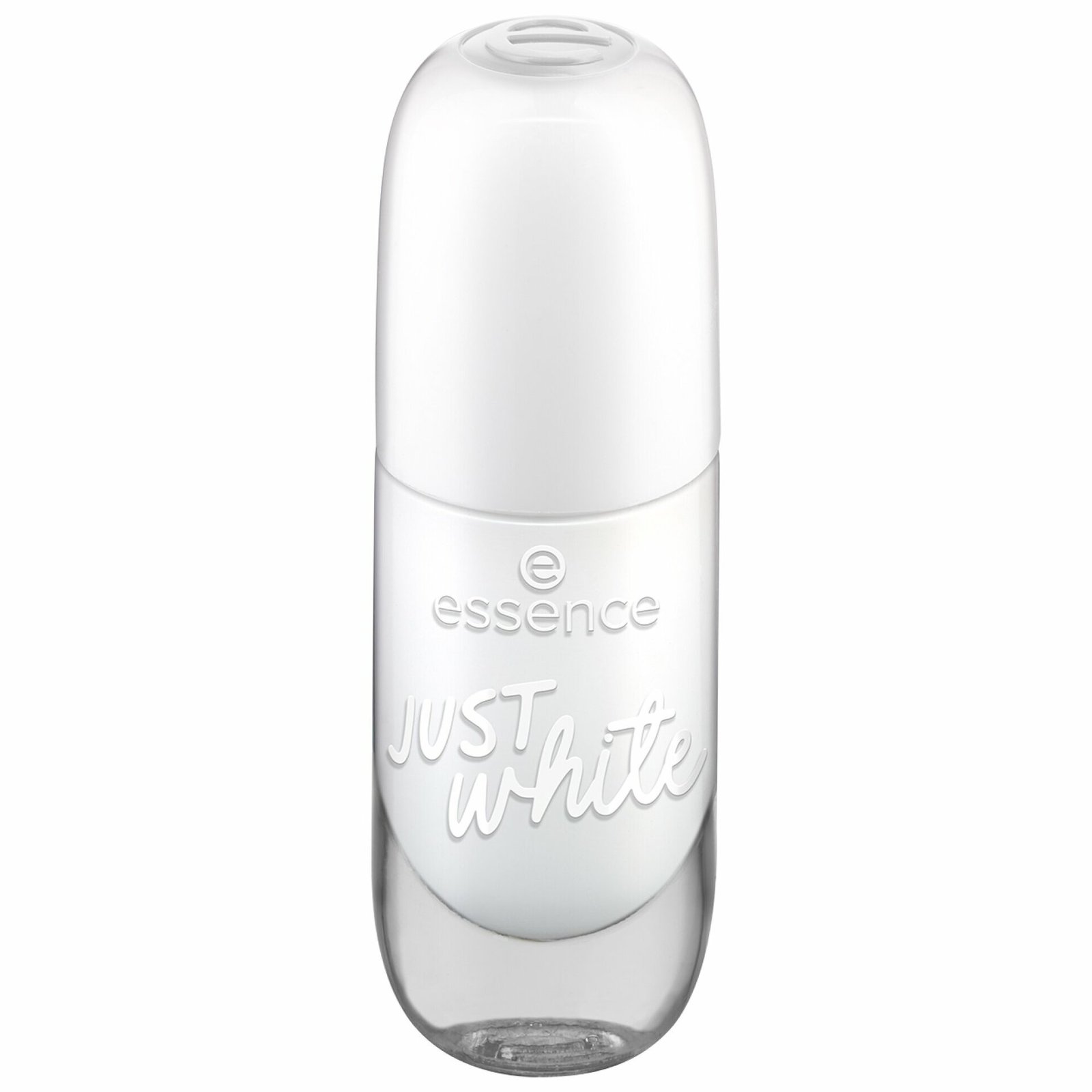 essence Gel Nail Colour 33 Just White 8 ml