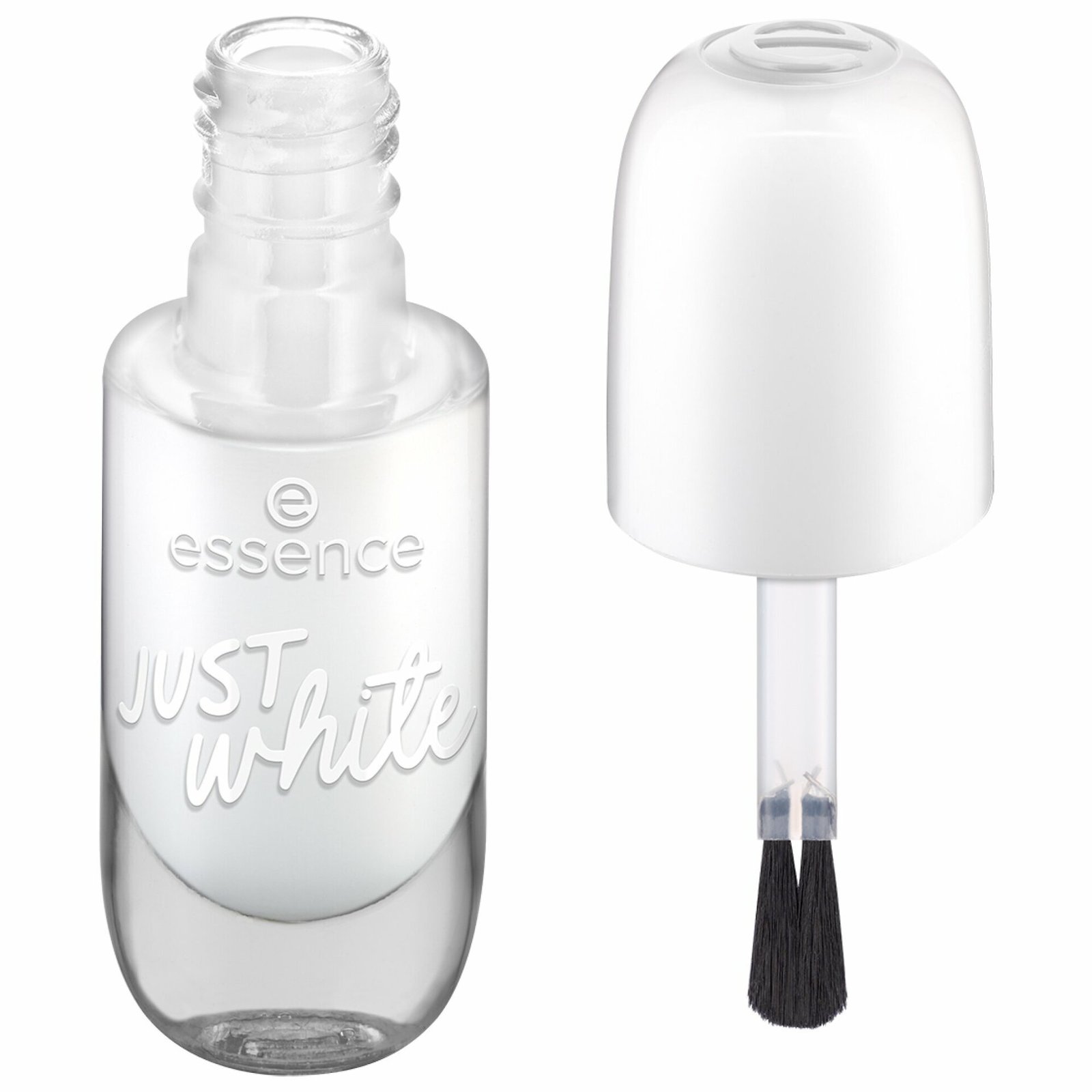 essence Gel Nail Colour 33 Just White 8 ml