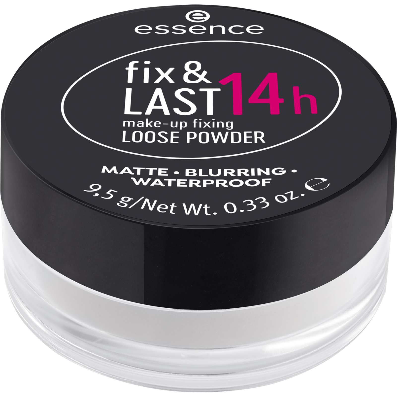 essence Fix & Last 14h make-up fixing Loose Powder