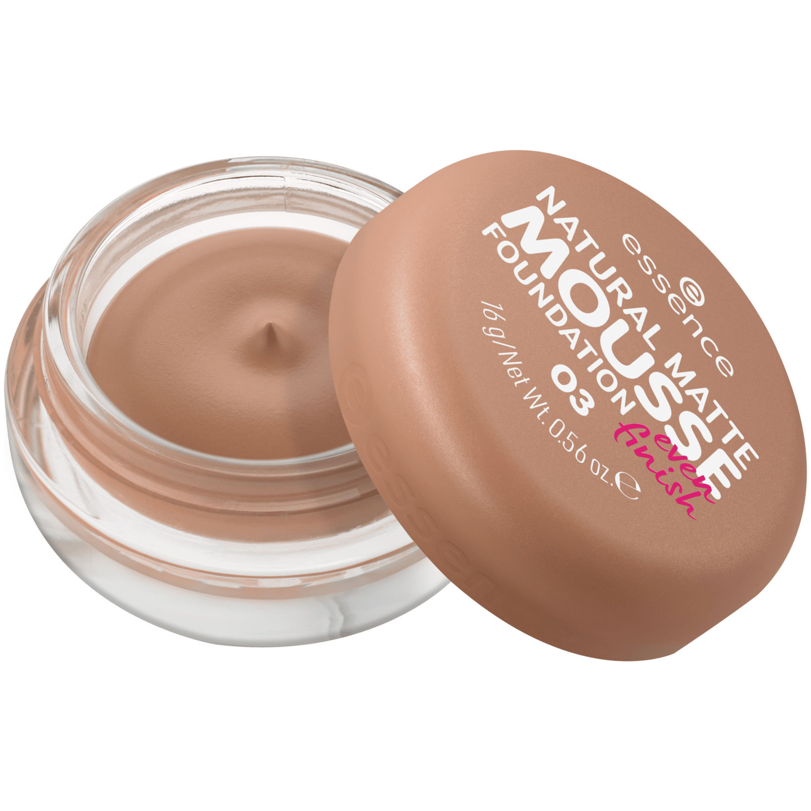 essence Natural Matte Mousse 03 Foundation 16g