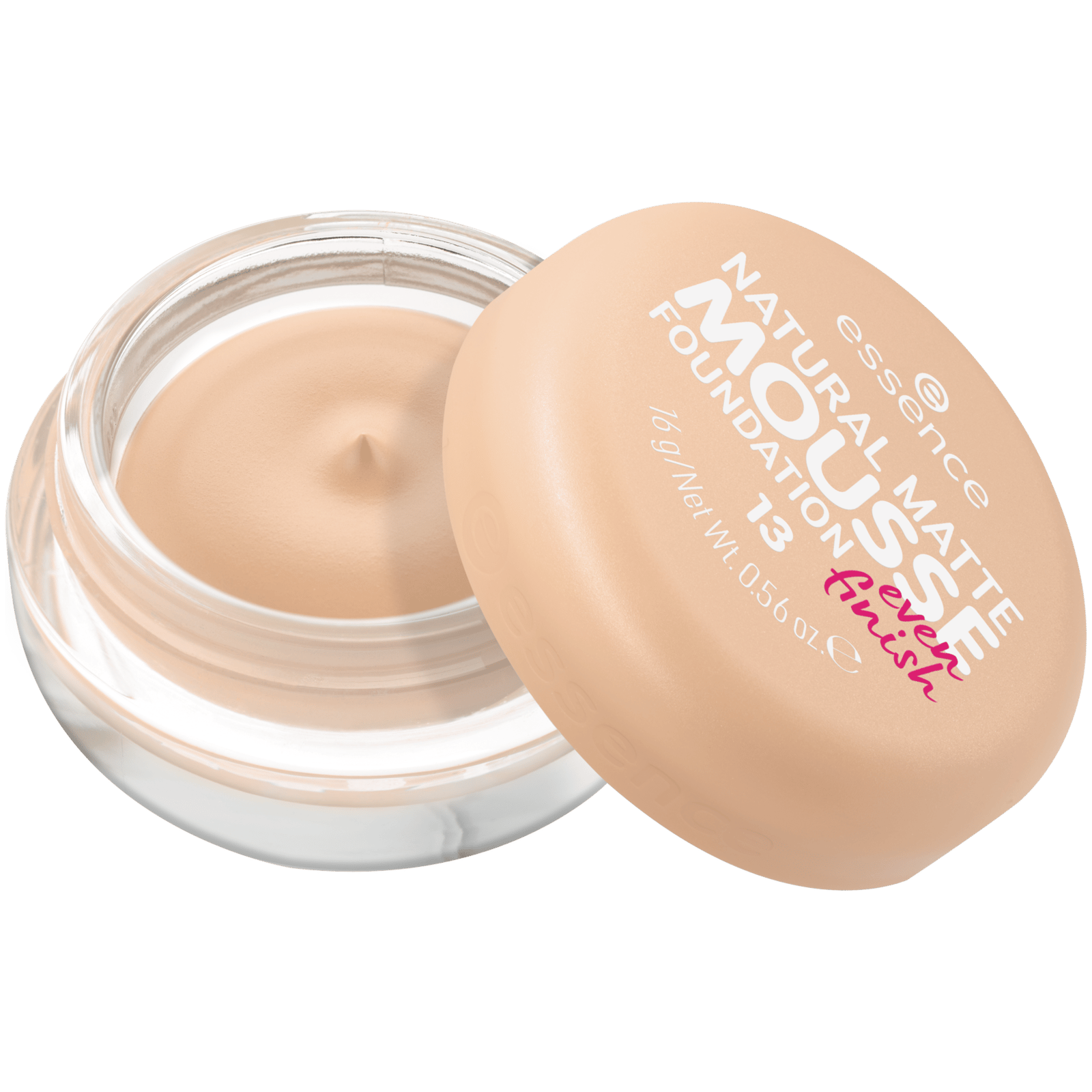 essence Natural Matte Mousse 13 Foundation  16g