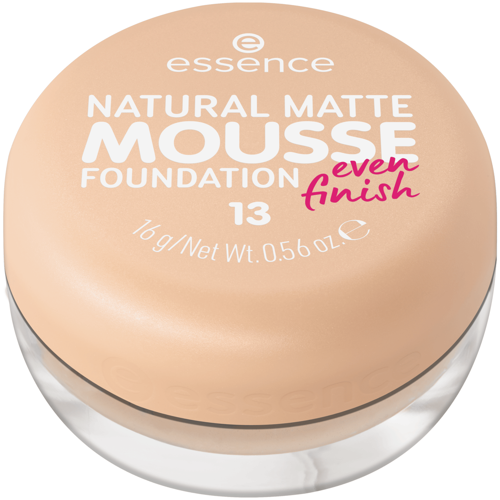 essence Natural Matte Mousse 13 Foundation  16g