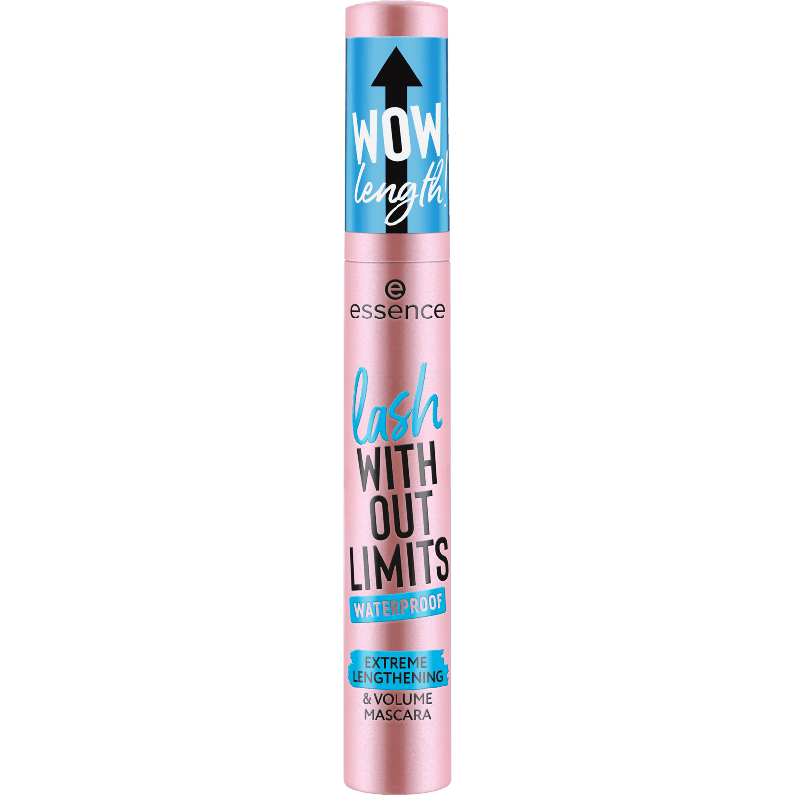 essence Lash Without Limits Waterproof Extreme Lengthening & Volume Mascara 03 13 ml