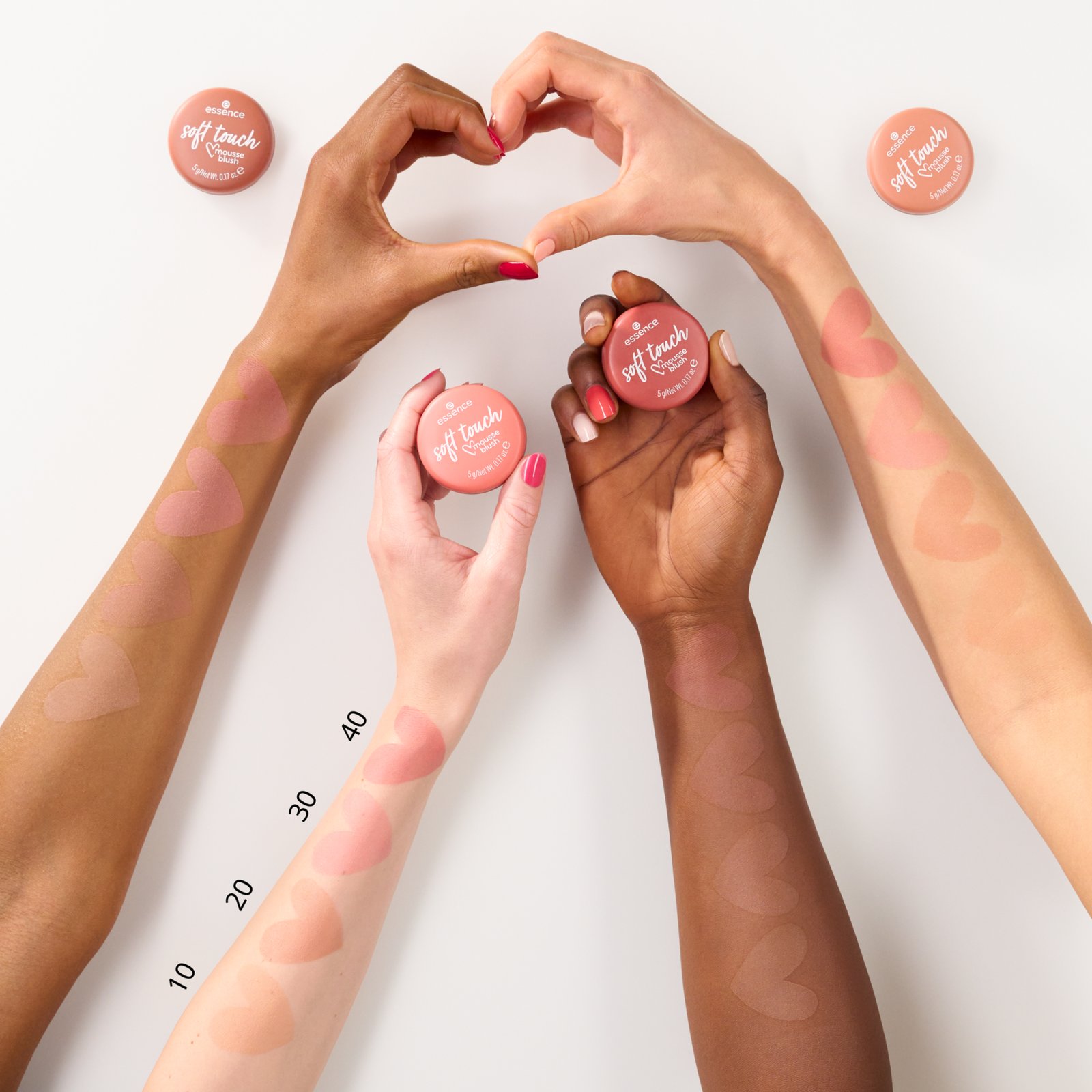 essence Soft Touch Mousse Blush 30