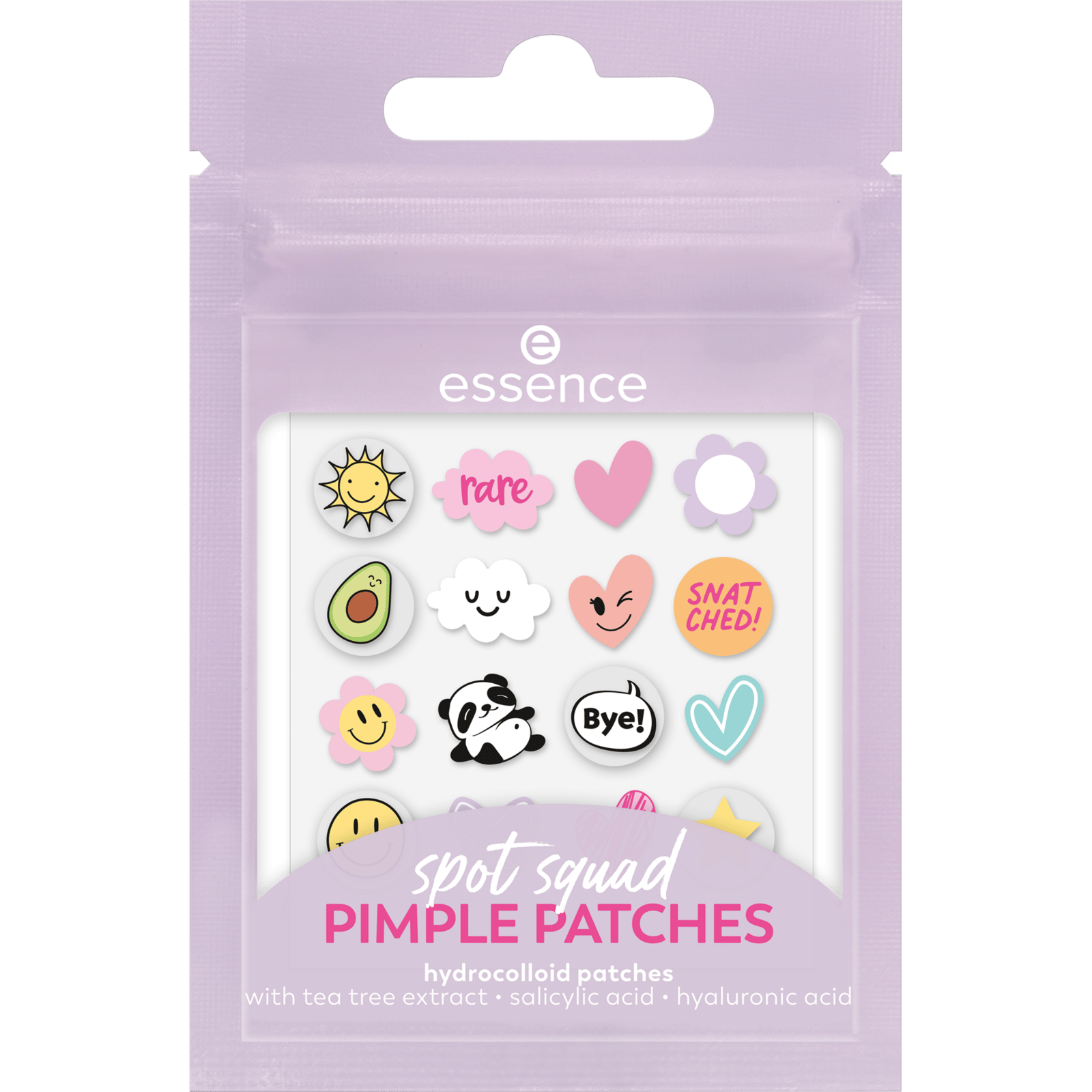 essence Spot Squad Pimple Patches 32 st