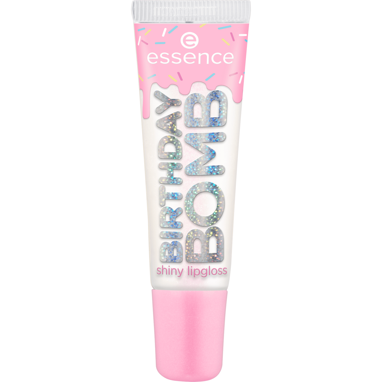essence Birthday Bomb Shiny Lipgloss 01 Cake My Day