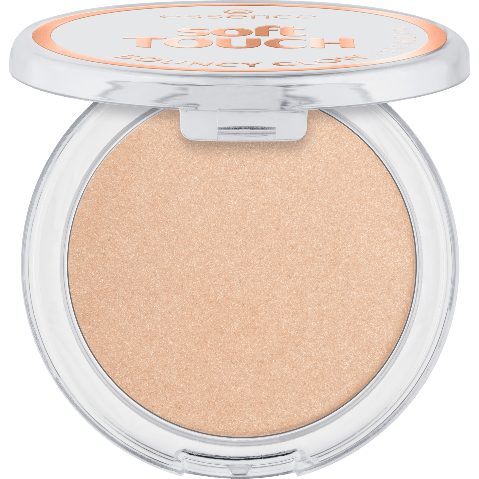 essence Soft Touch Bouncy Glow 10 Soft Glaze 4 g