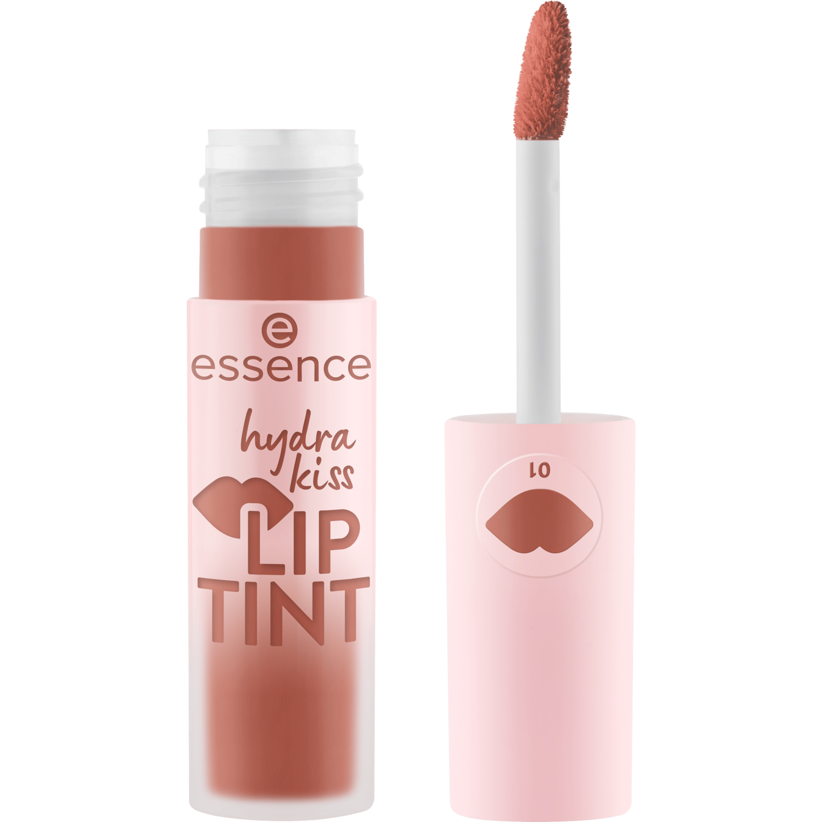 essence Hydra Kiss Lip Tint 01 Blushing Nude 4 ml