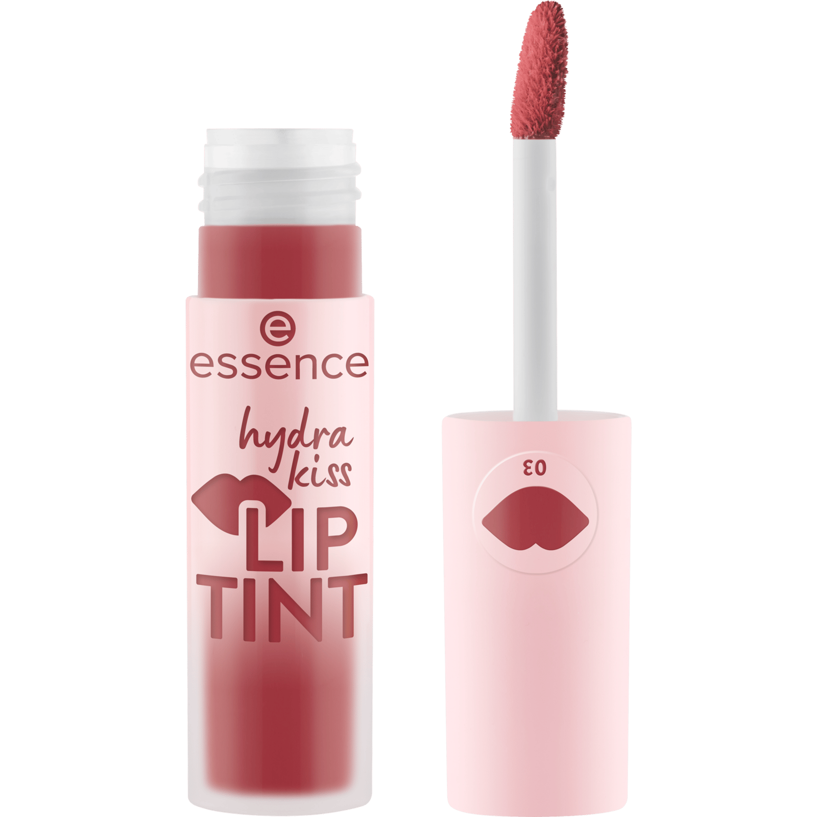 essence Hydra Kiss Lip Tint 03 Rosy Blossom 4 ml
