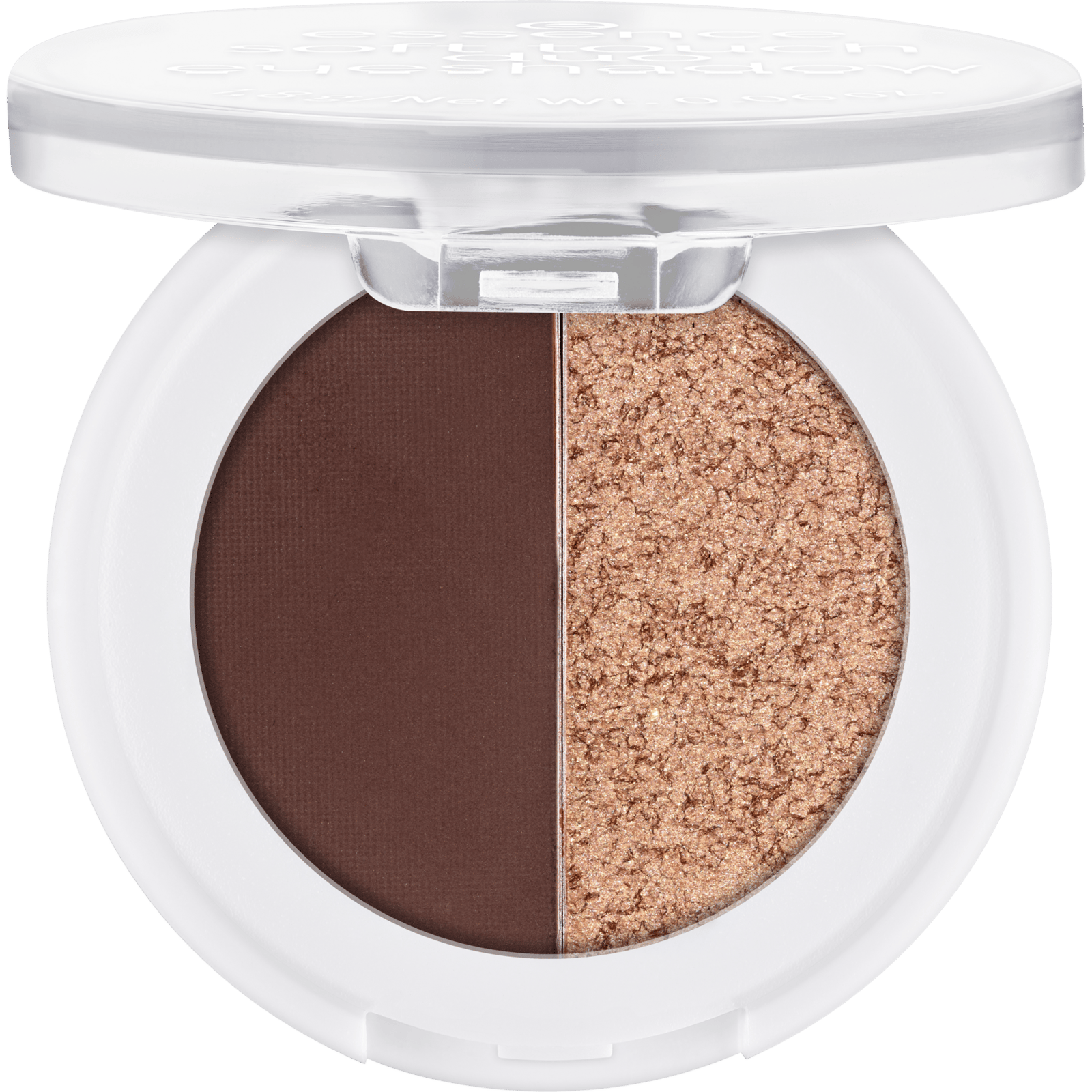 essence Soft Touch Duo Eyeshadow 04 Mocha Muse 1,8 g