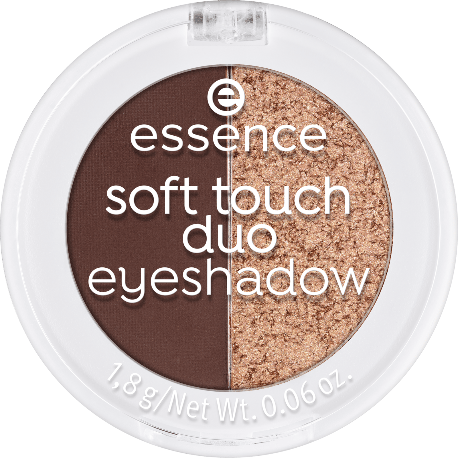 essence Soft Touch Duo Eyeshadow 04 Mocha Muse 1,8 g