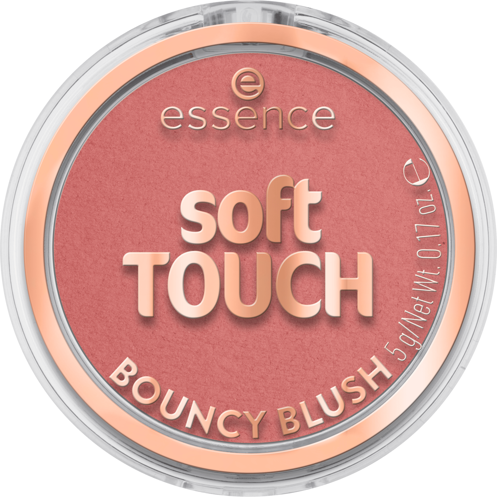 essence Soft Touch Bouncy Blush 10 Antique Bloom 5 g