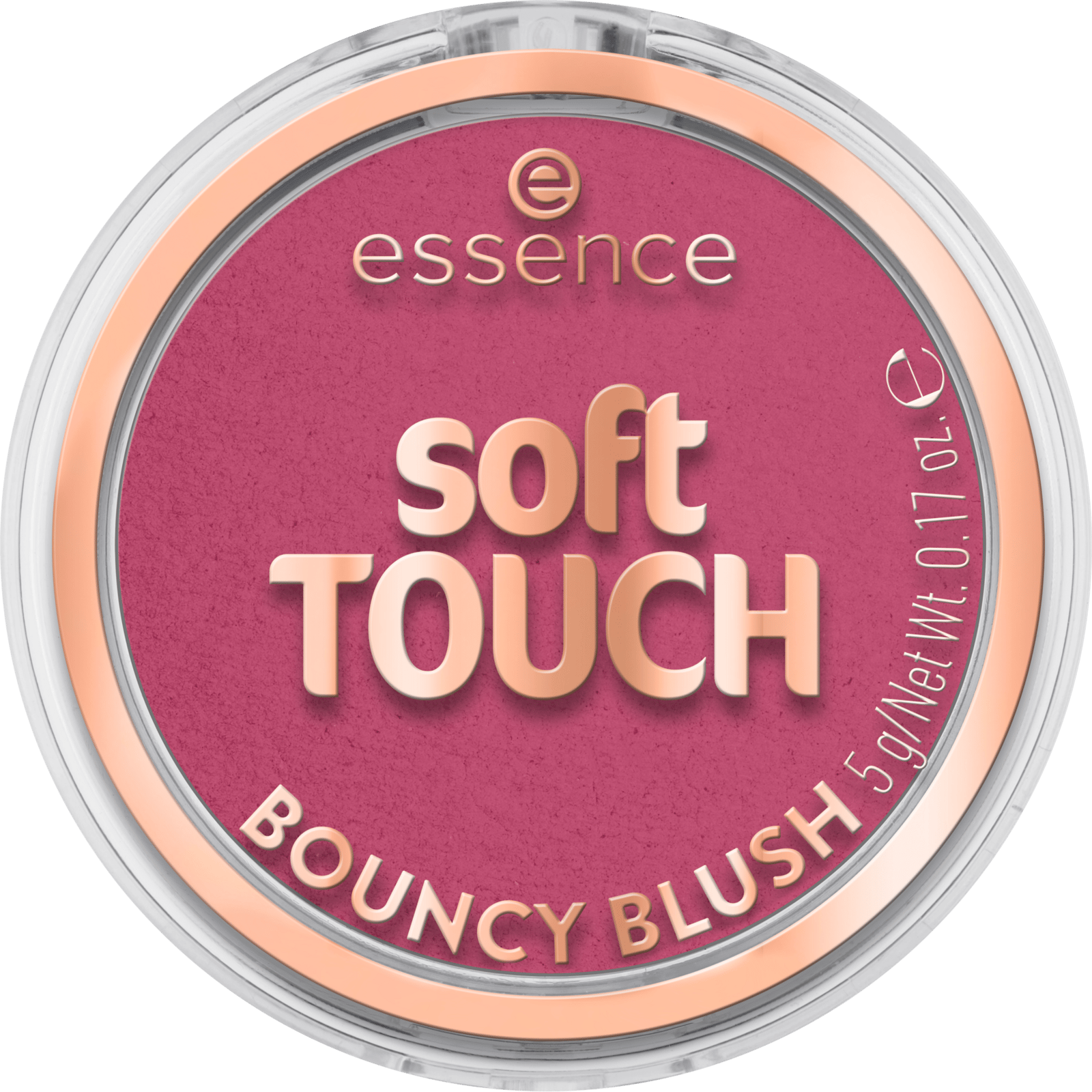 essence Soft Touch Bouncy Blush 20 Electric Peony 5 g