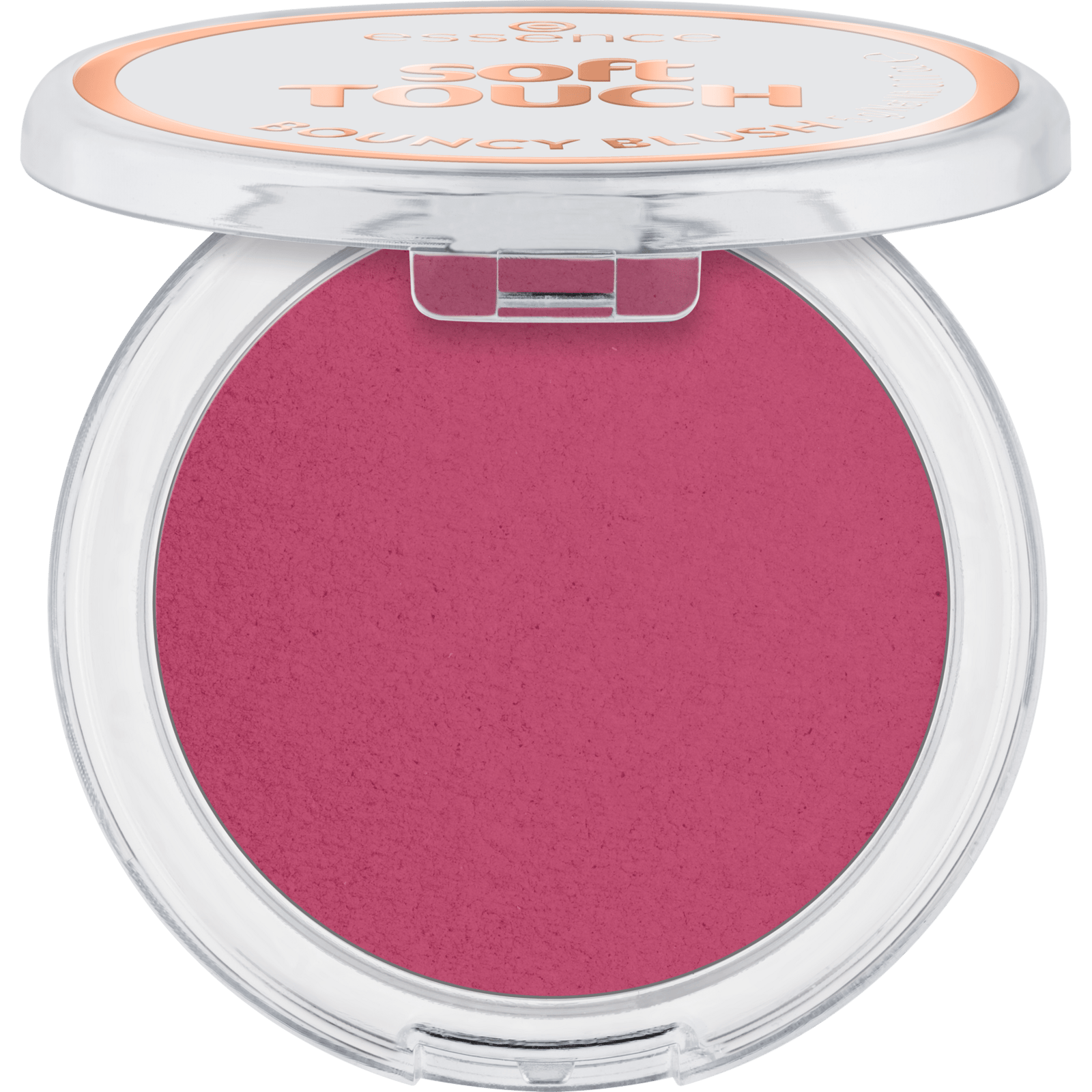 essence Soft Touch Bouncy Blush 20 Electric Peony 5 g