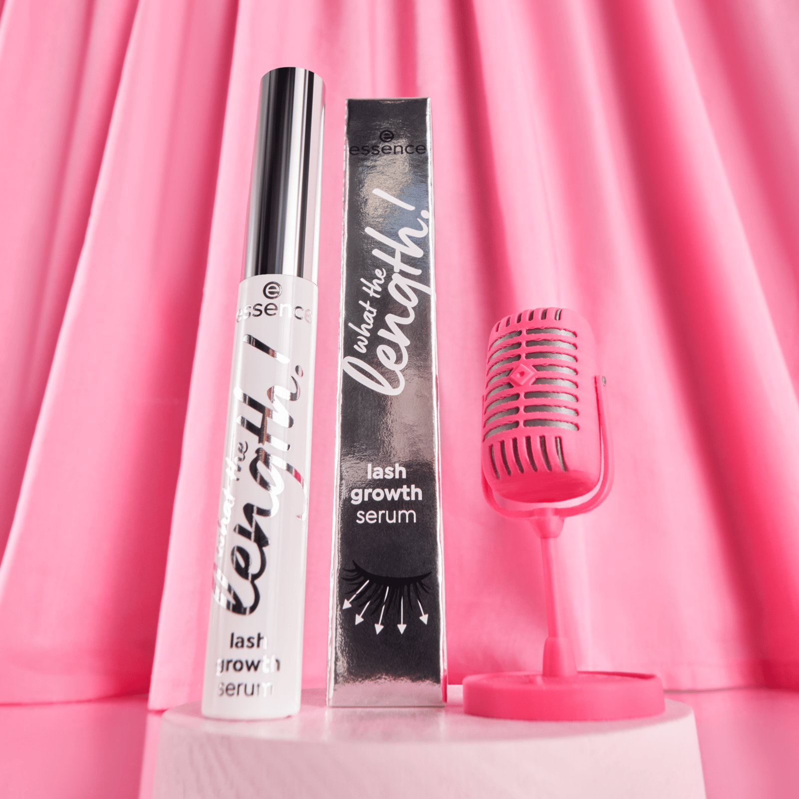 essence What The Length! Lash Growth Serum 4 ml