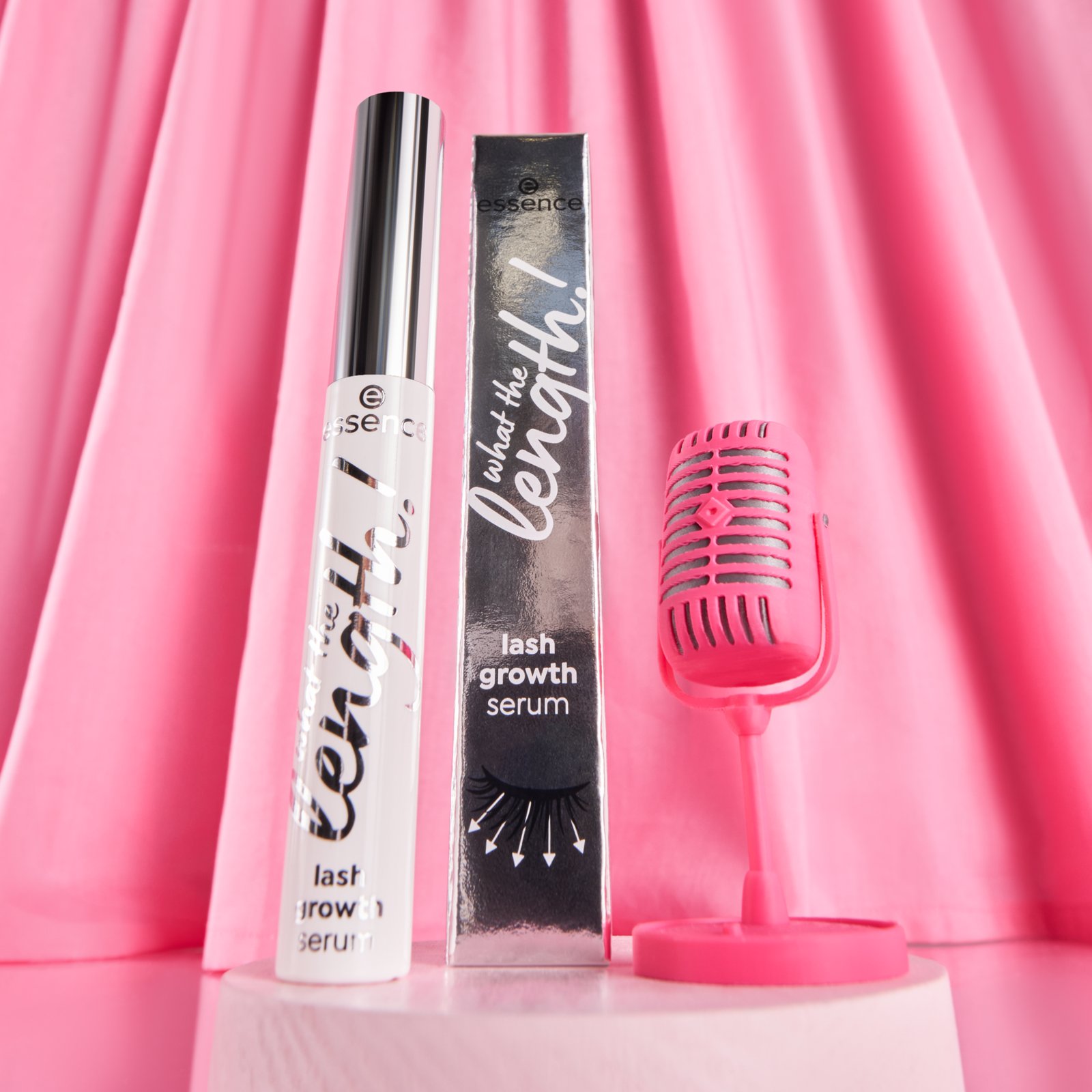 essence What The Length! Lash Growth Serum 4 ml