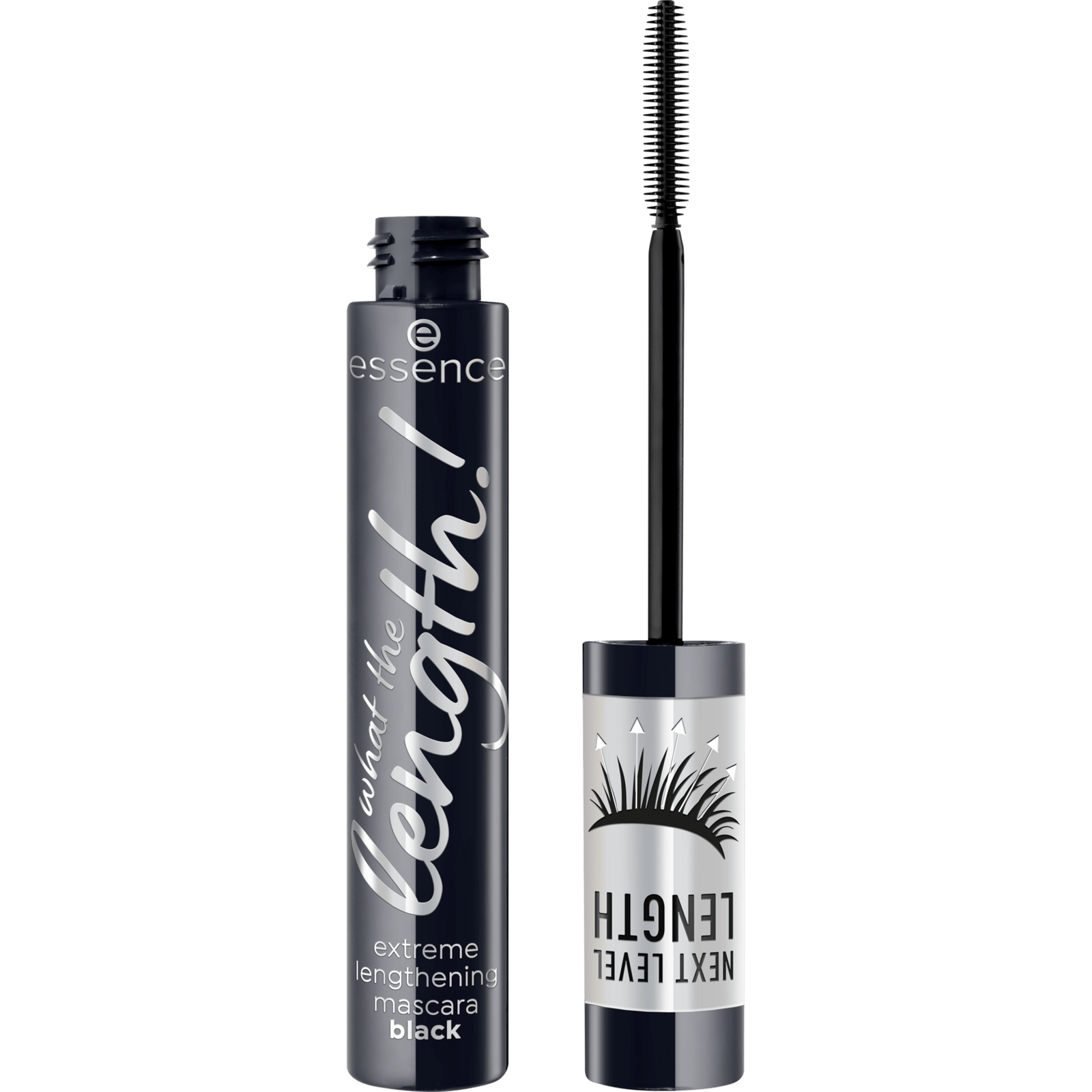 essence What The Length! Extreme Lengthening Mascara Black 01