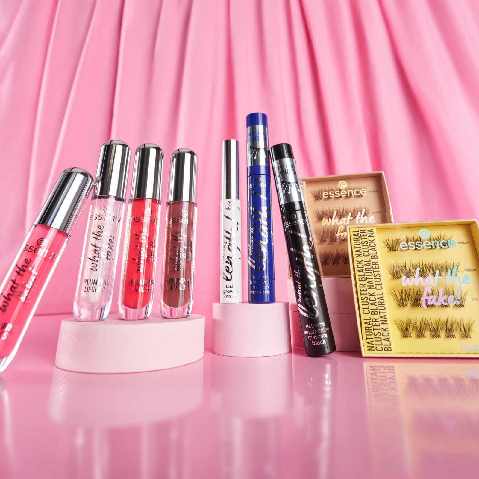 essence What The Length! Extreme Lengthening Mascara Black 01