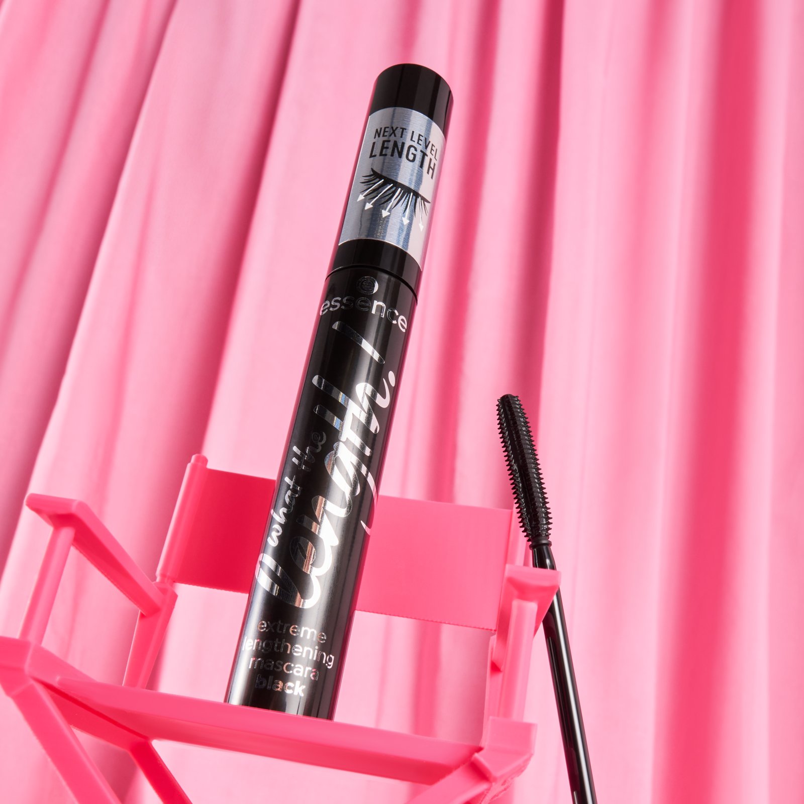 essence What The Length! Extreme Lengthening Mascara Black 01
