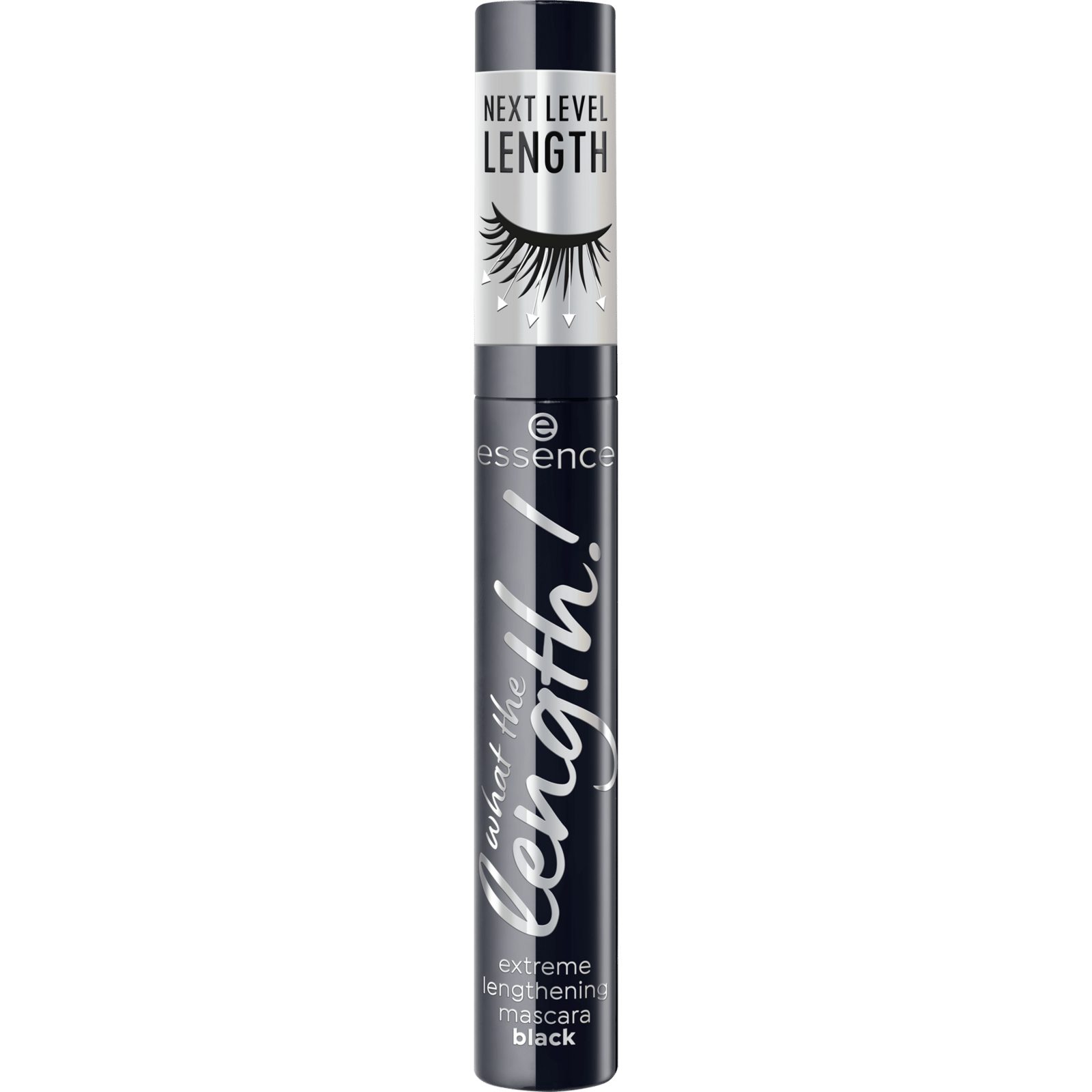 essence What The Length! Extreme Lengthening Mascara Black 01