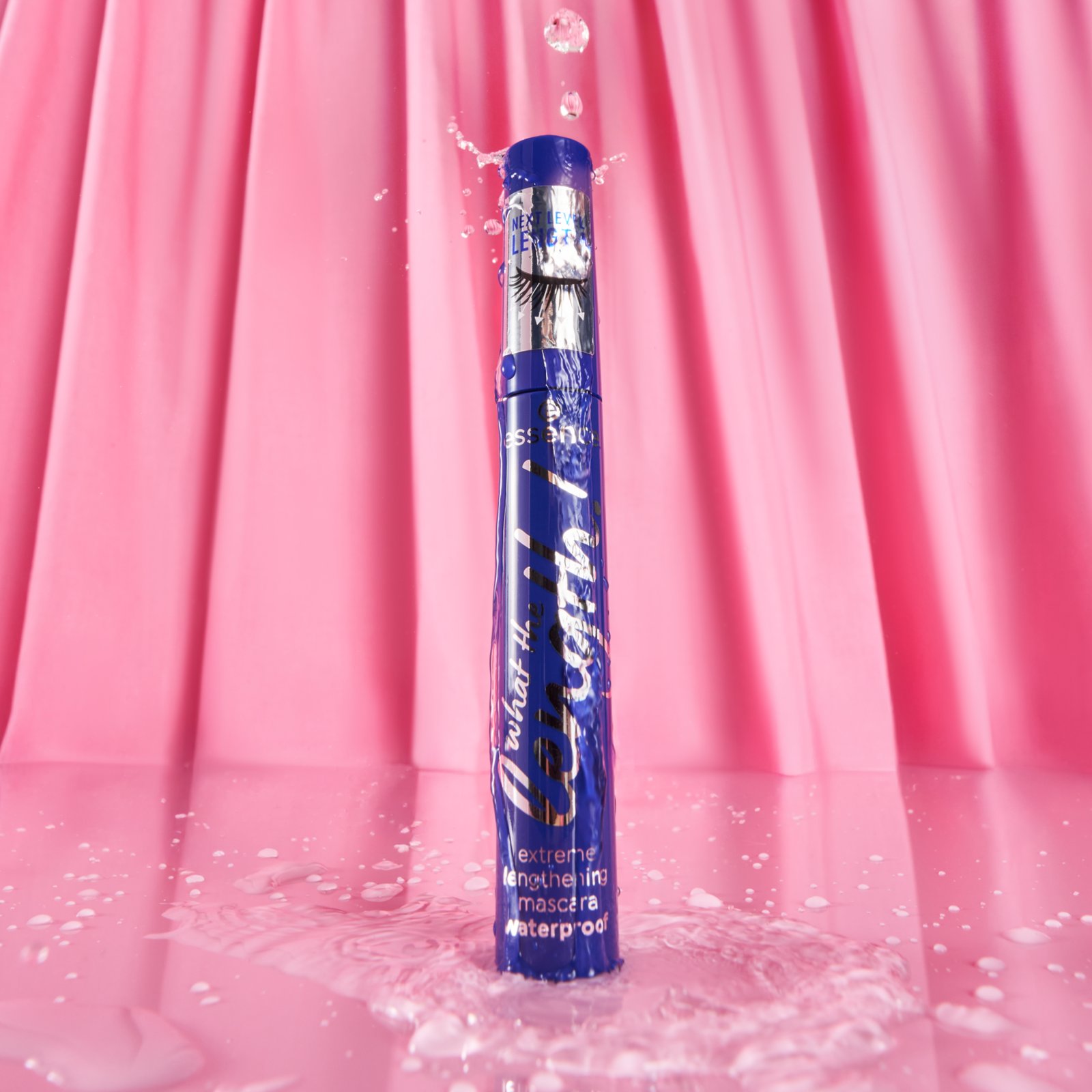 essence What The Length! Extreme Lengthening Mascara Waterproof 02