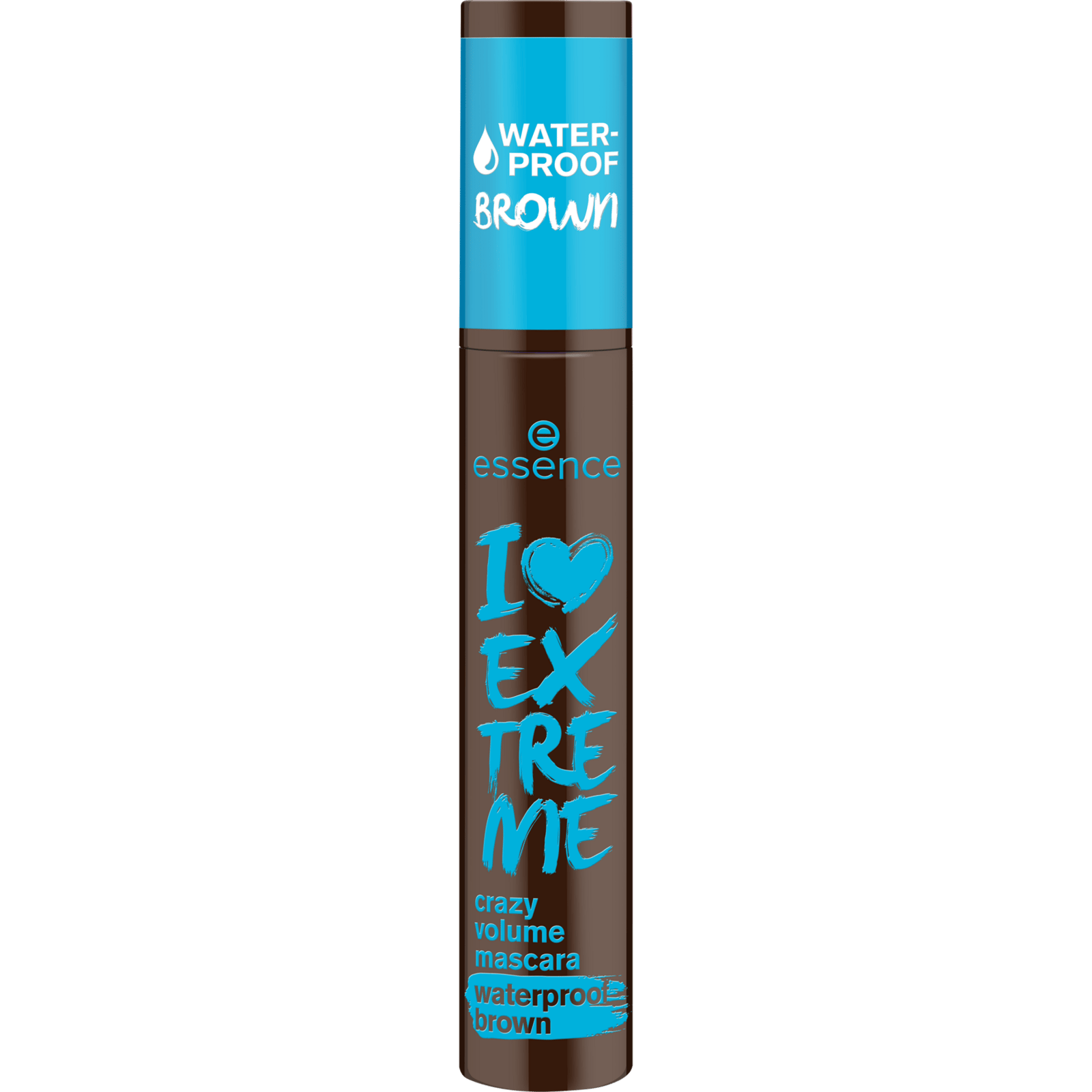 essence I LOVE EXTREME Crazy Volume Mascara Waterproof Brown 01