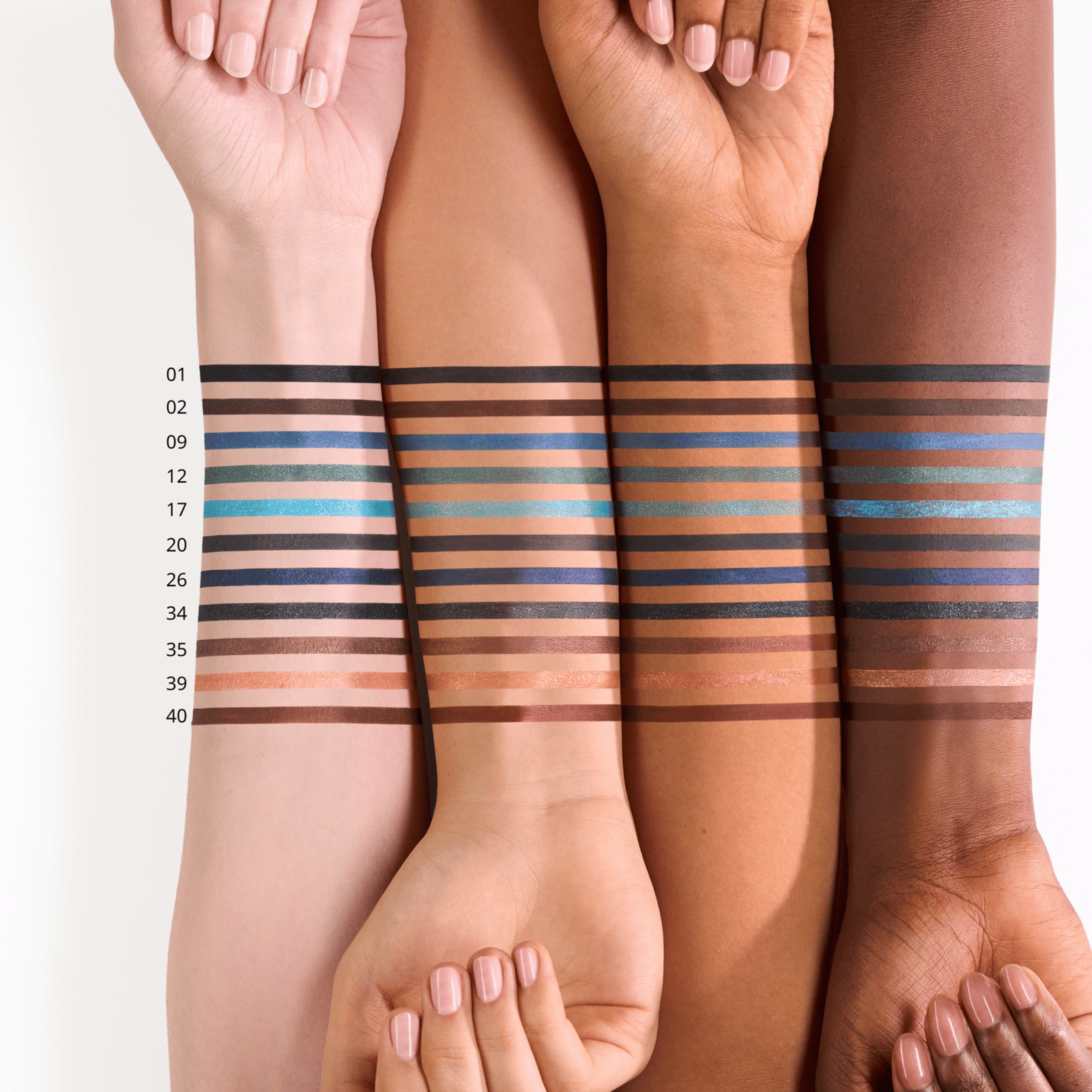 essence LONG-LASTING Eye Pencil 40