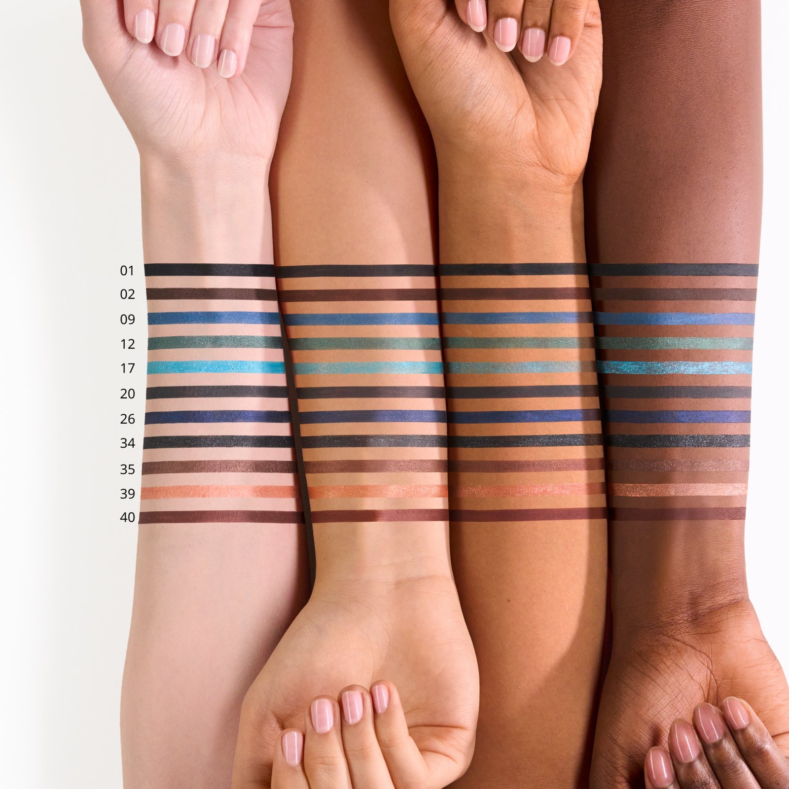 essence LONG-LASTING Eye Pencil 40