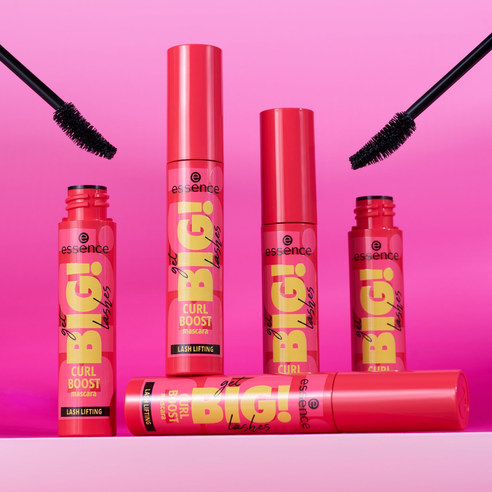 essence Get BIG! Lashes CURL BOOST Mascara 12 ml