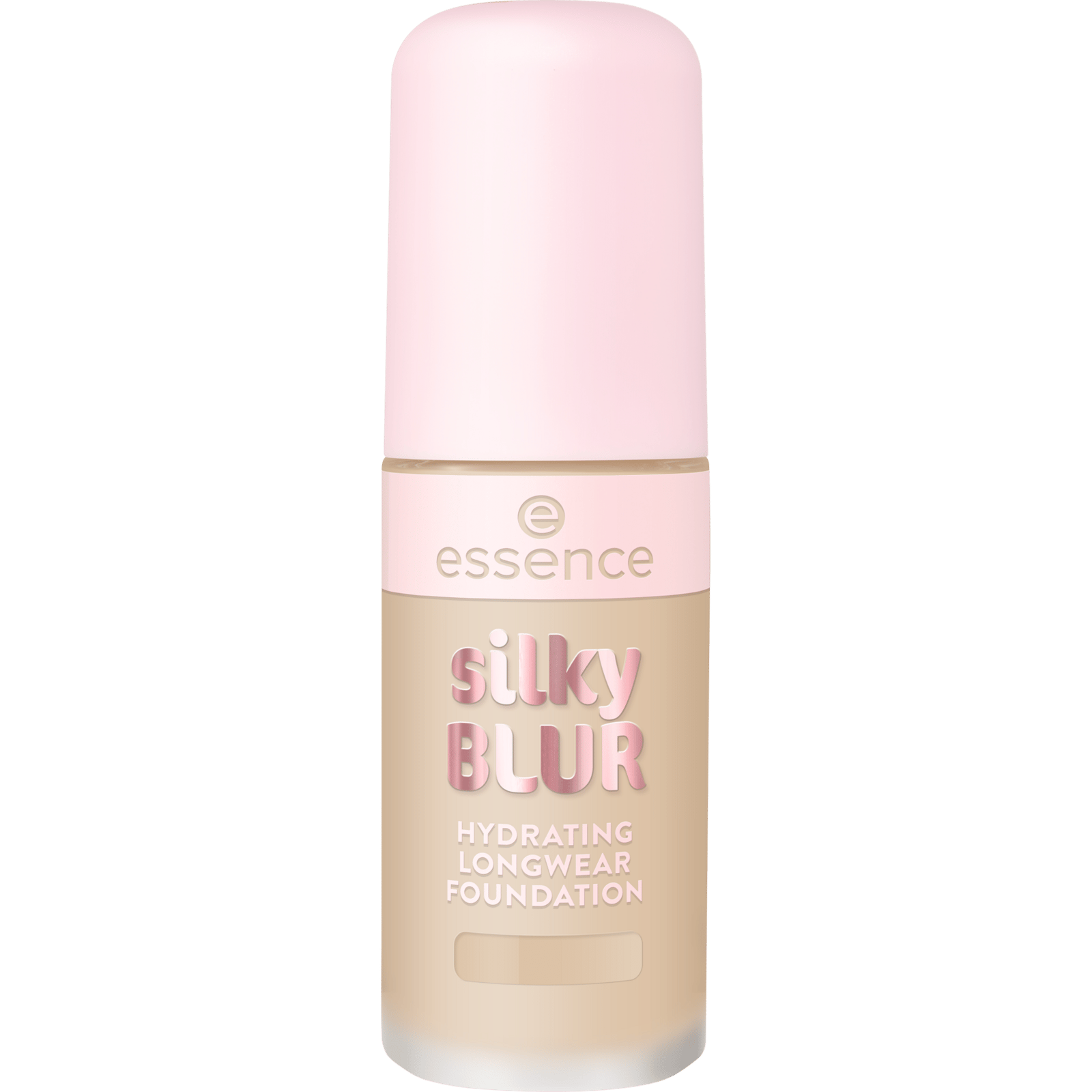 essence Silky Blur Hydrating Longwear Foundation 120 30 ml